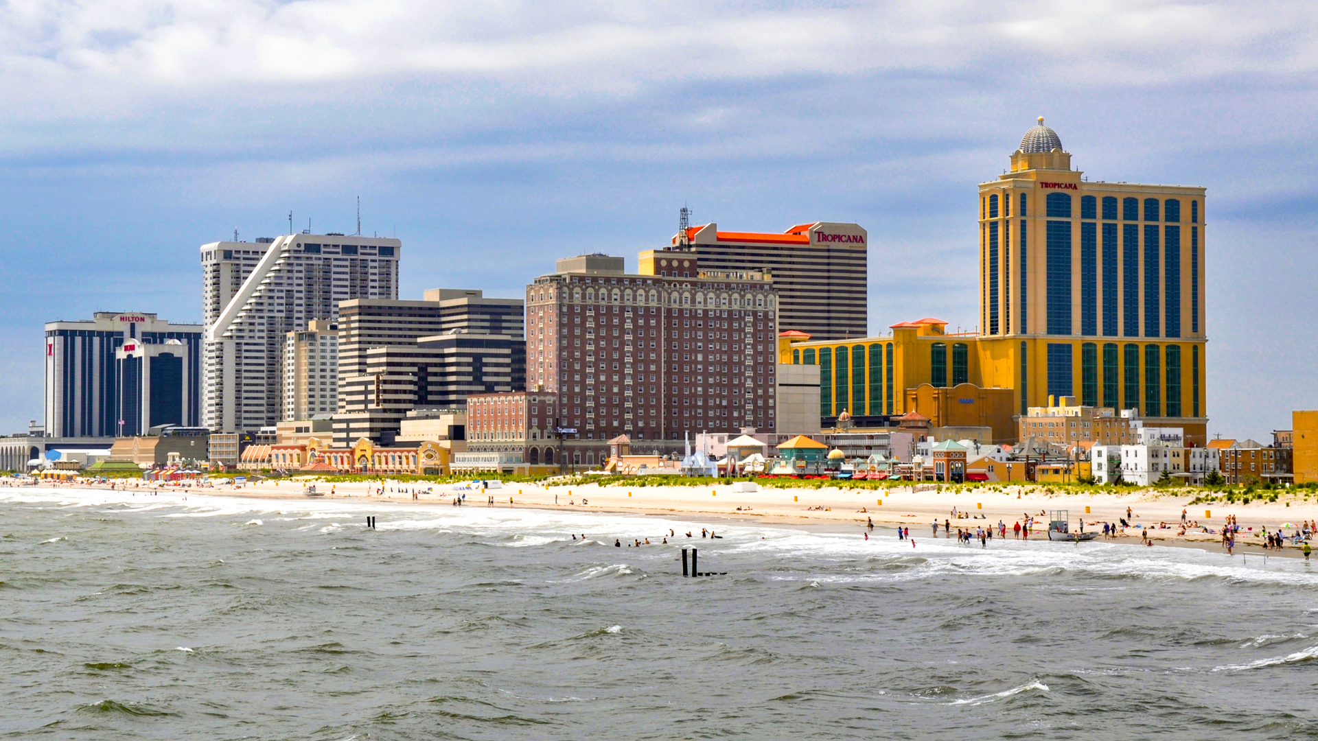 Skyline of Atlantic City