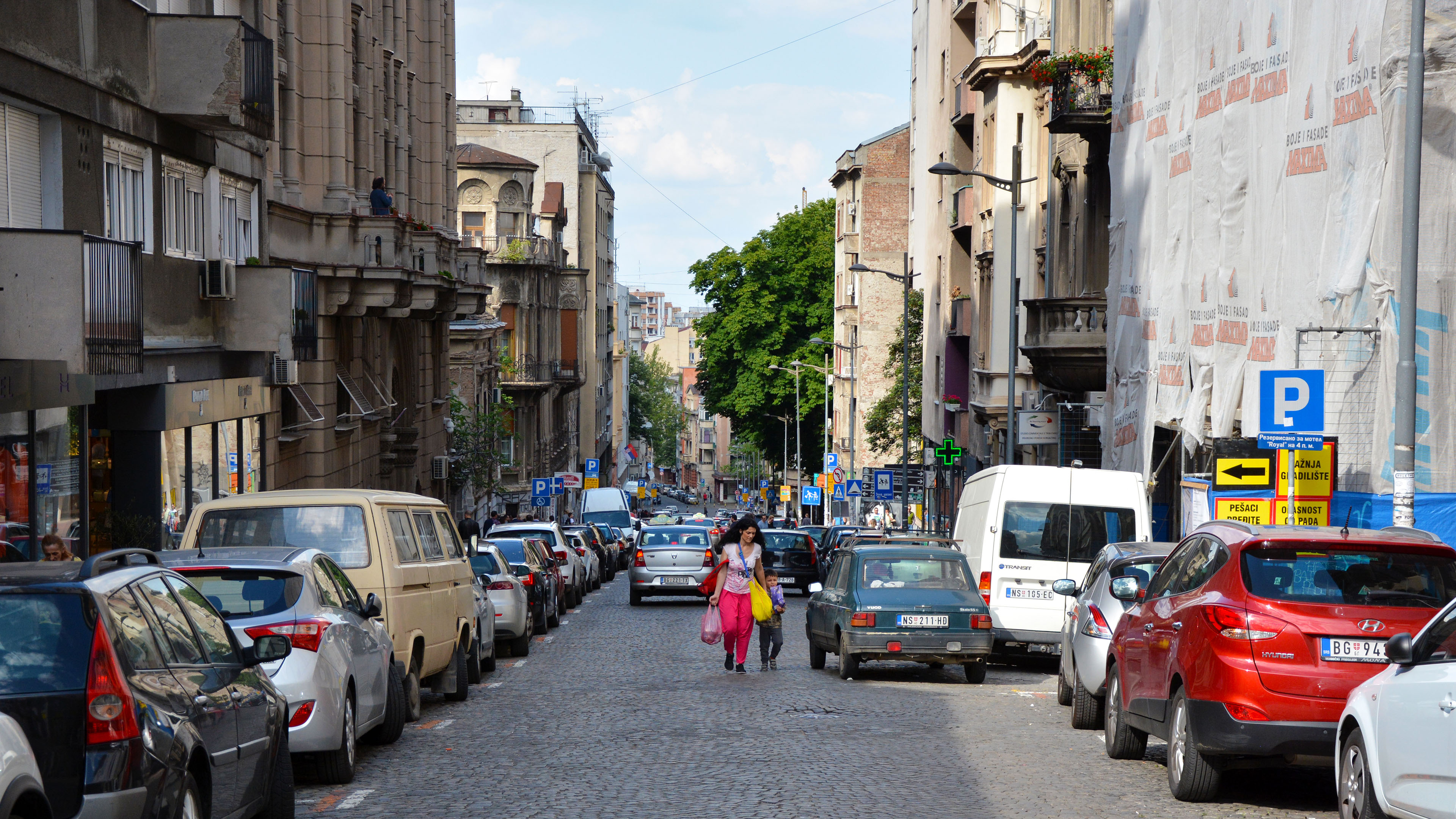 Street in Belgrade