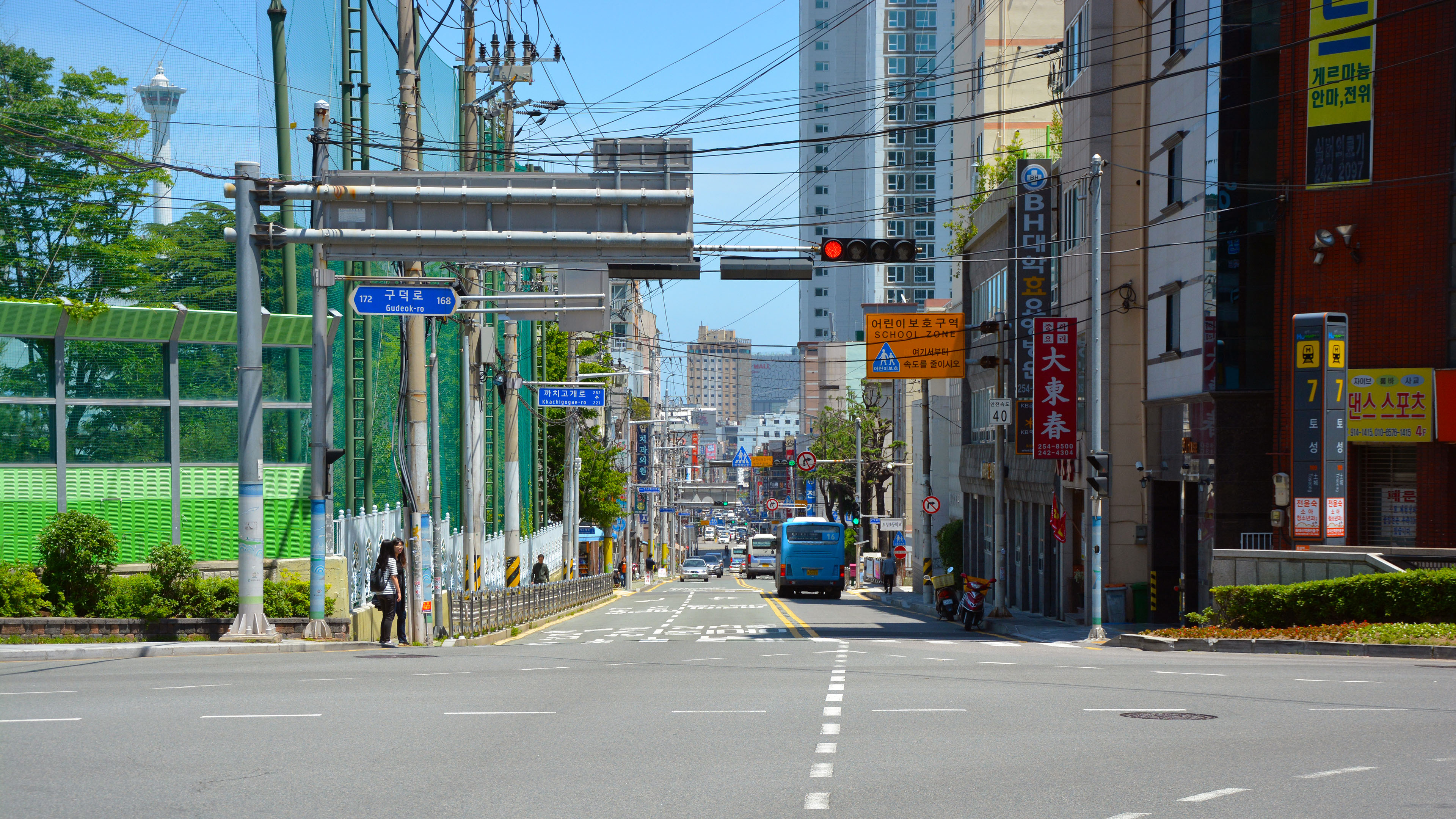 Street in Busan