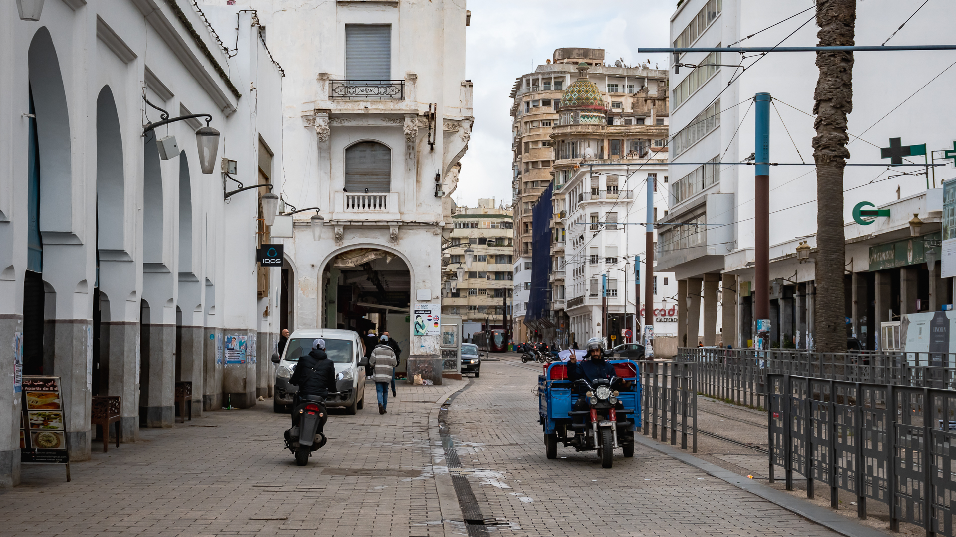 Street Photography in Casablanca