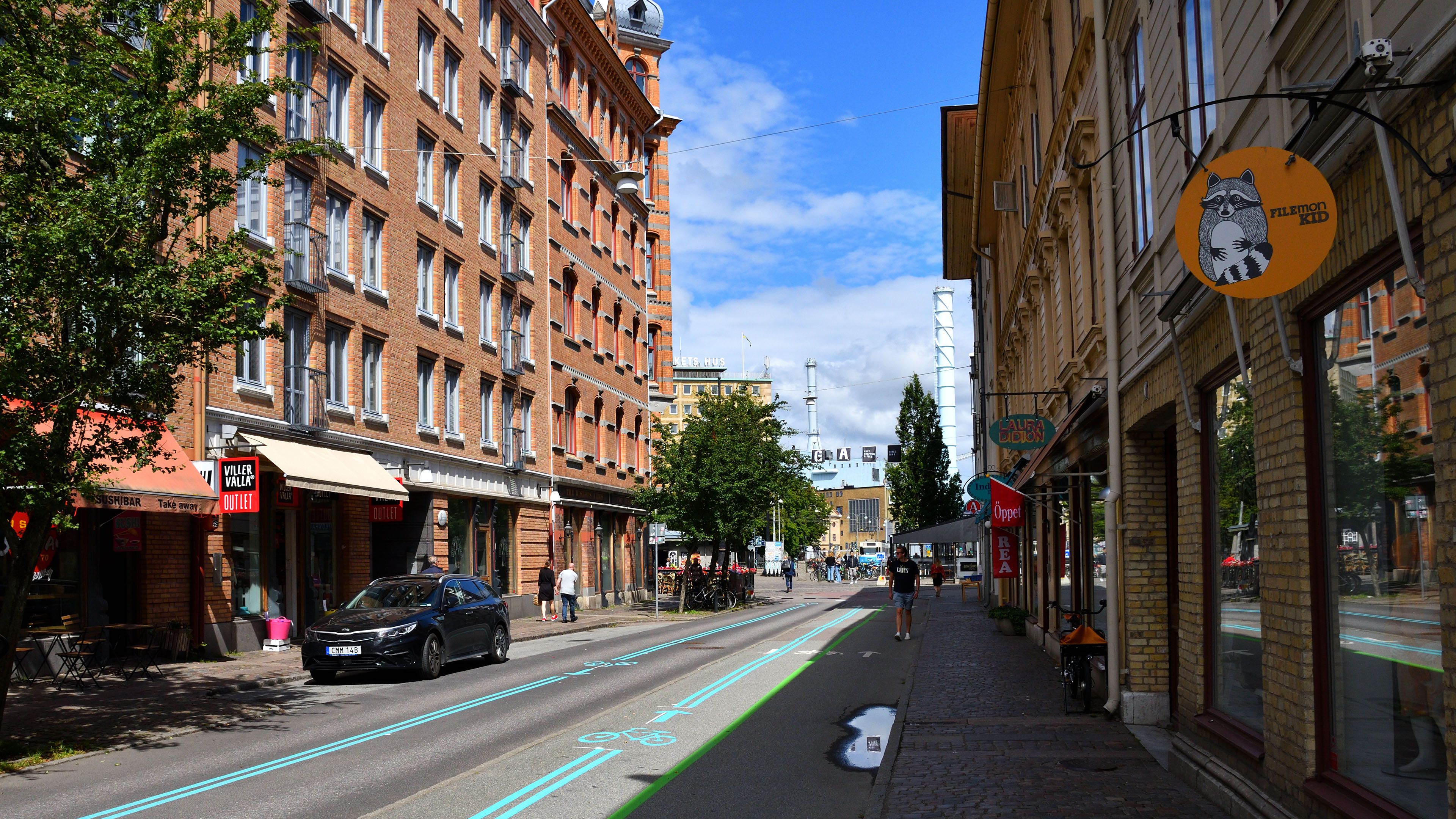 Street in Gothenburg