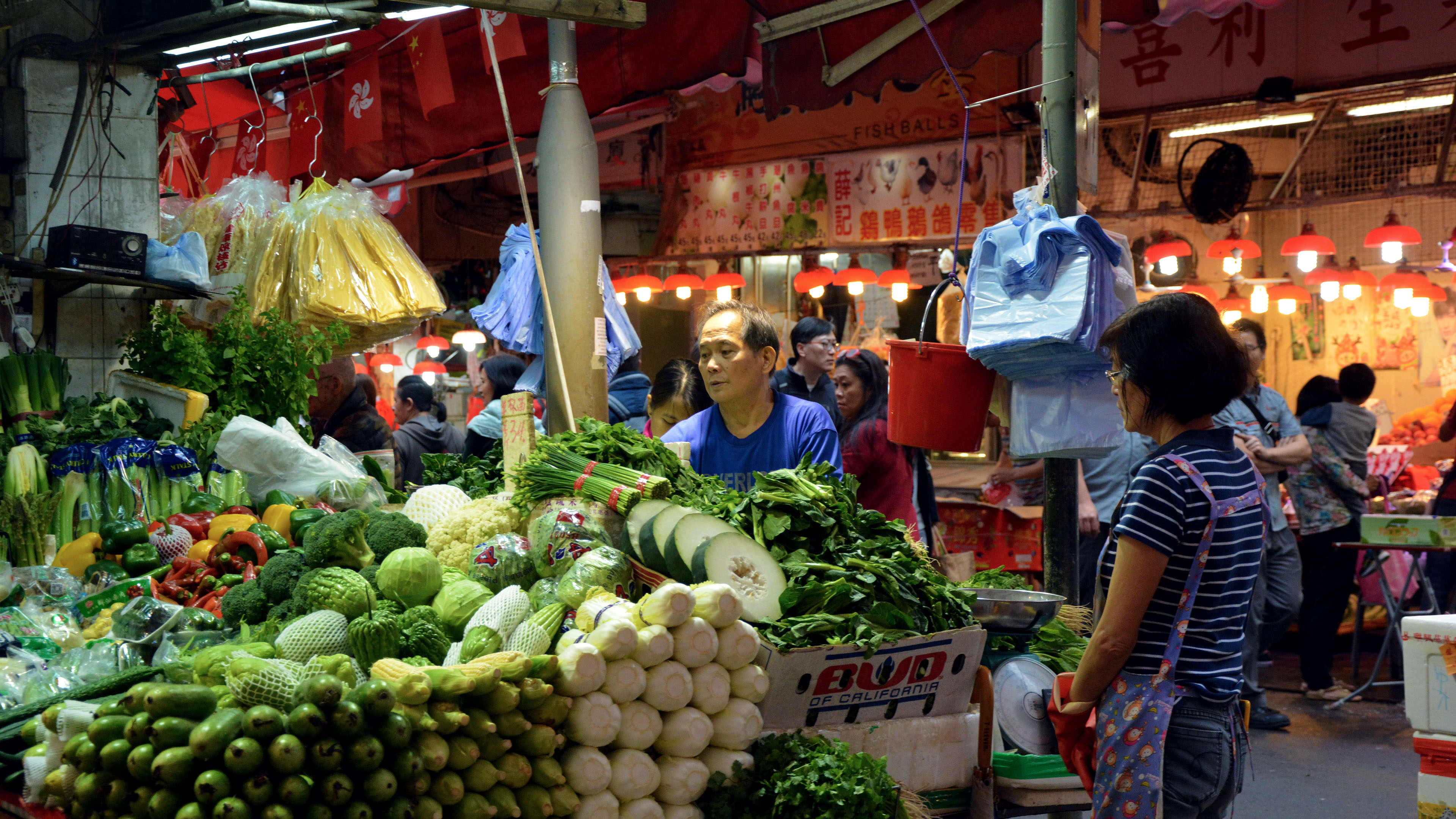 Wan Chai Wet Market