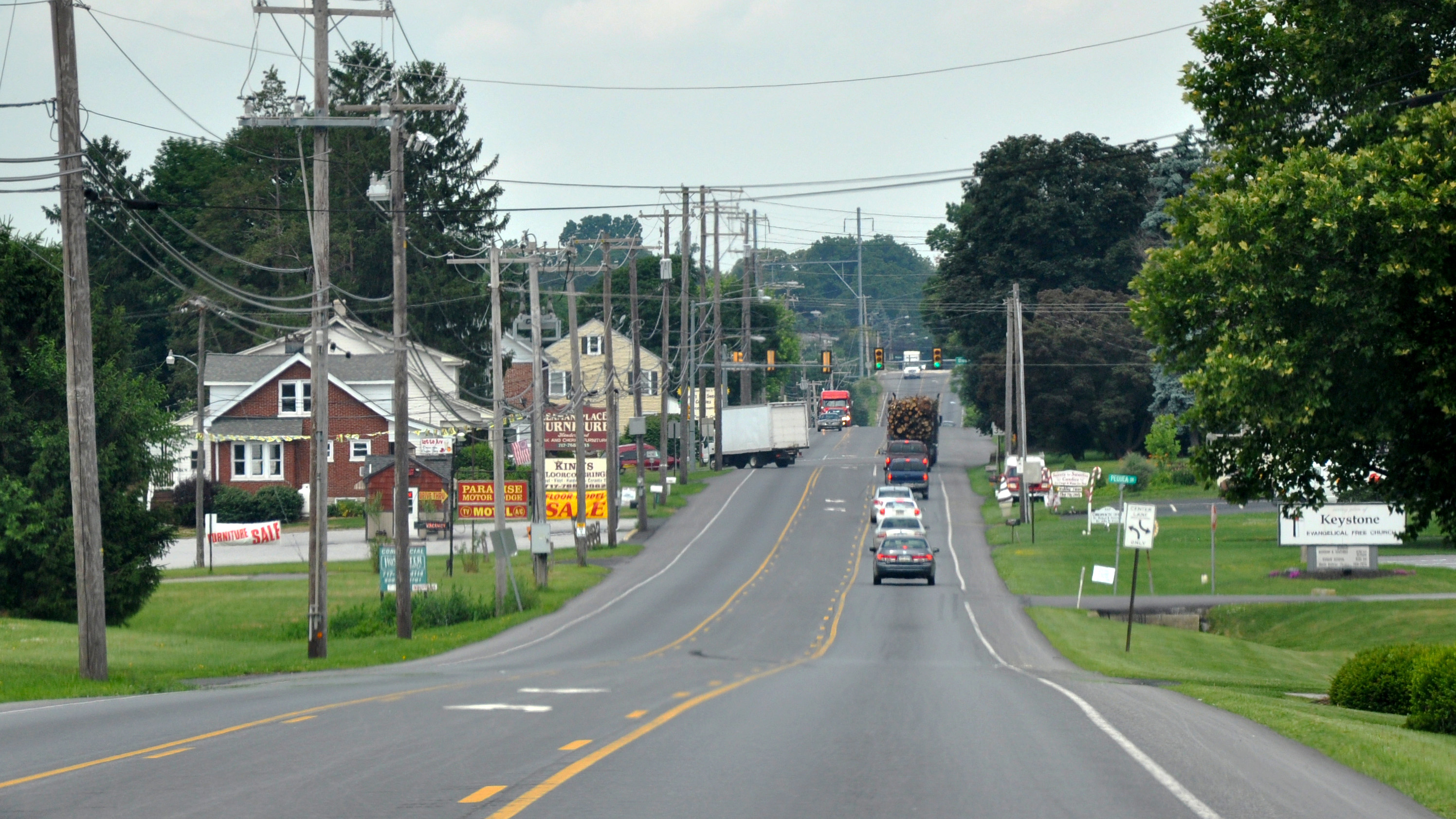 Lancaster County Streets