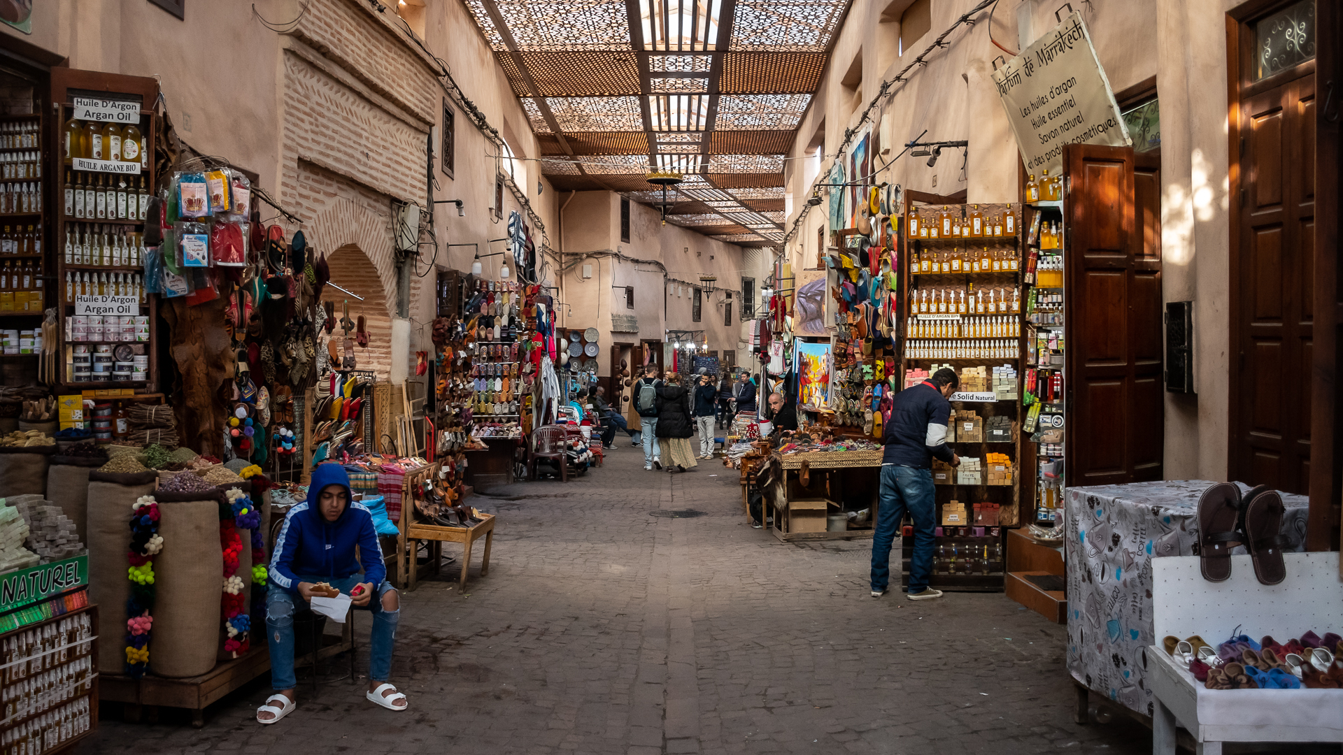 Street in Marrakech