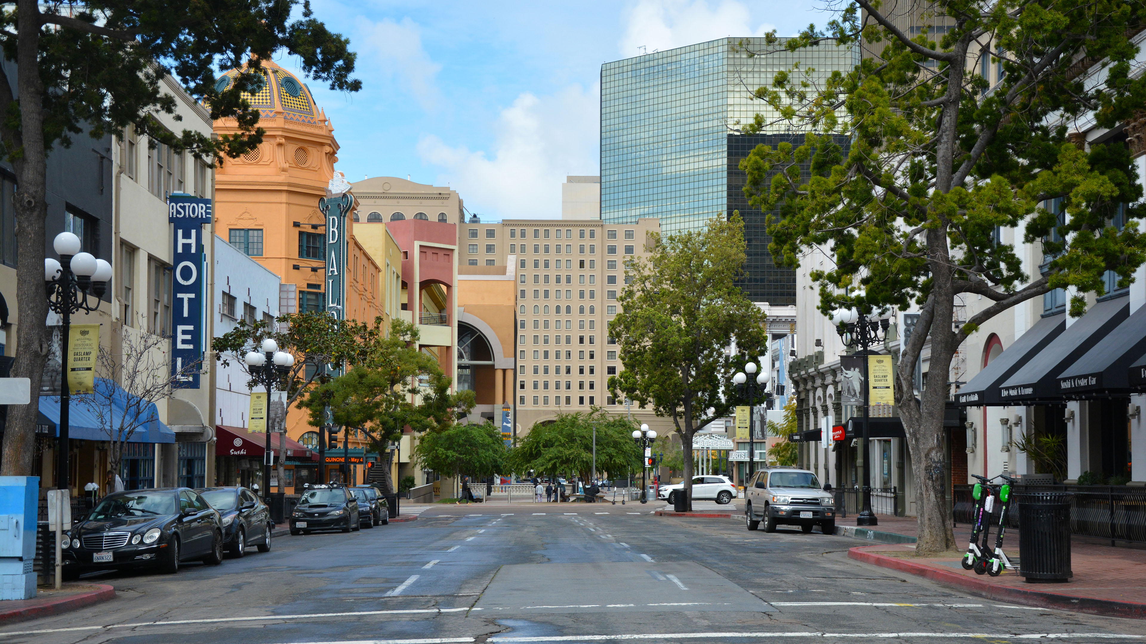 San Diego streets