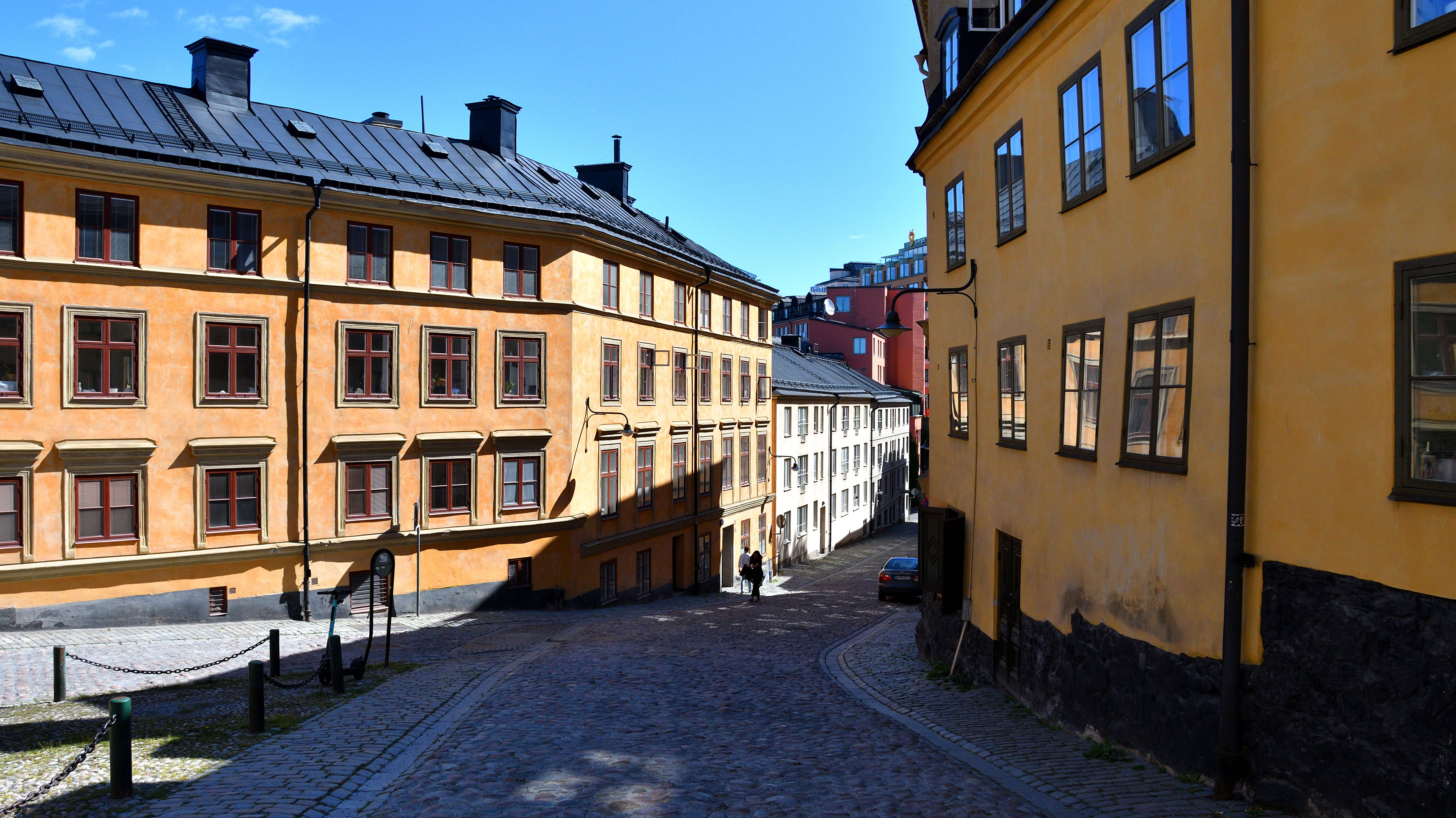A street on Södermalm