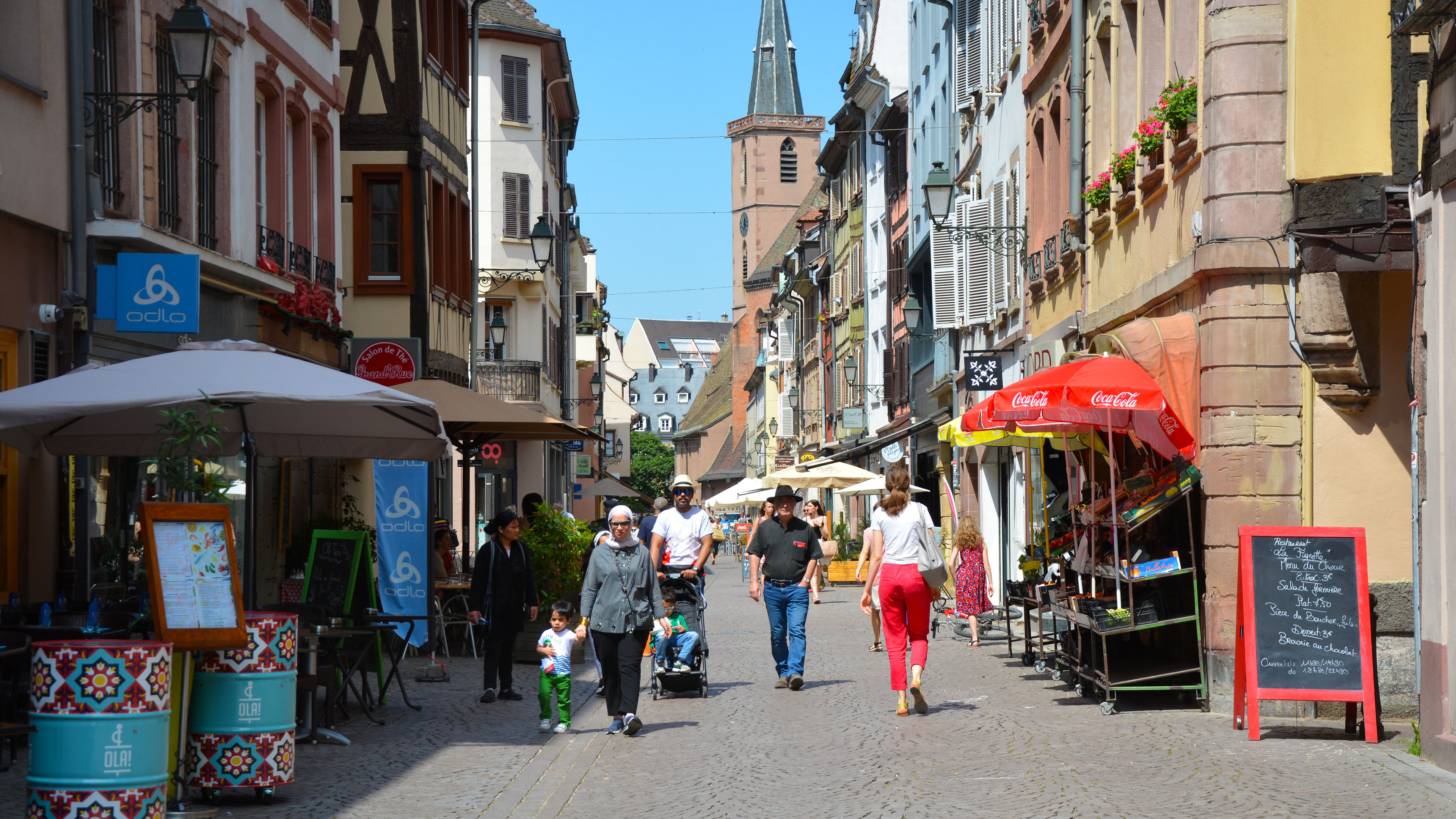 Strasbourg streets