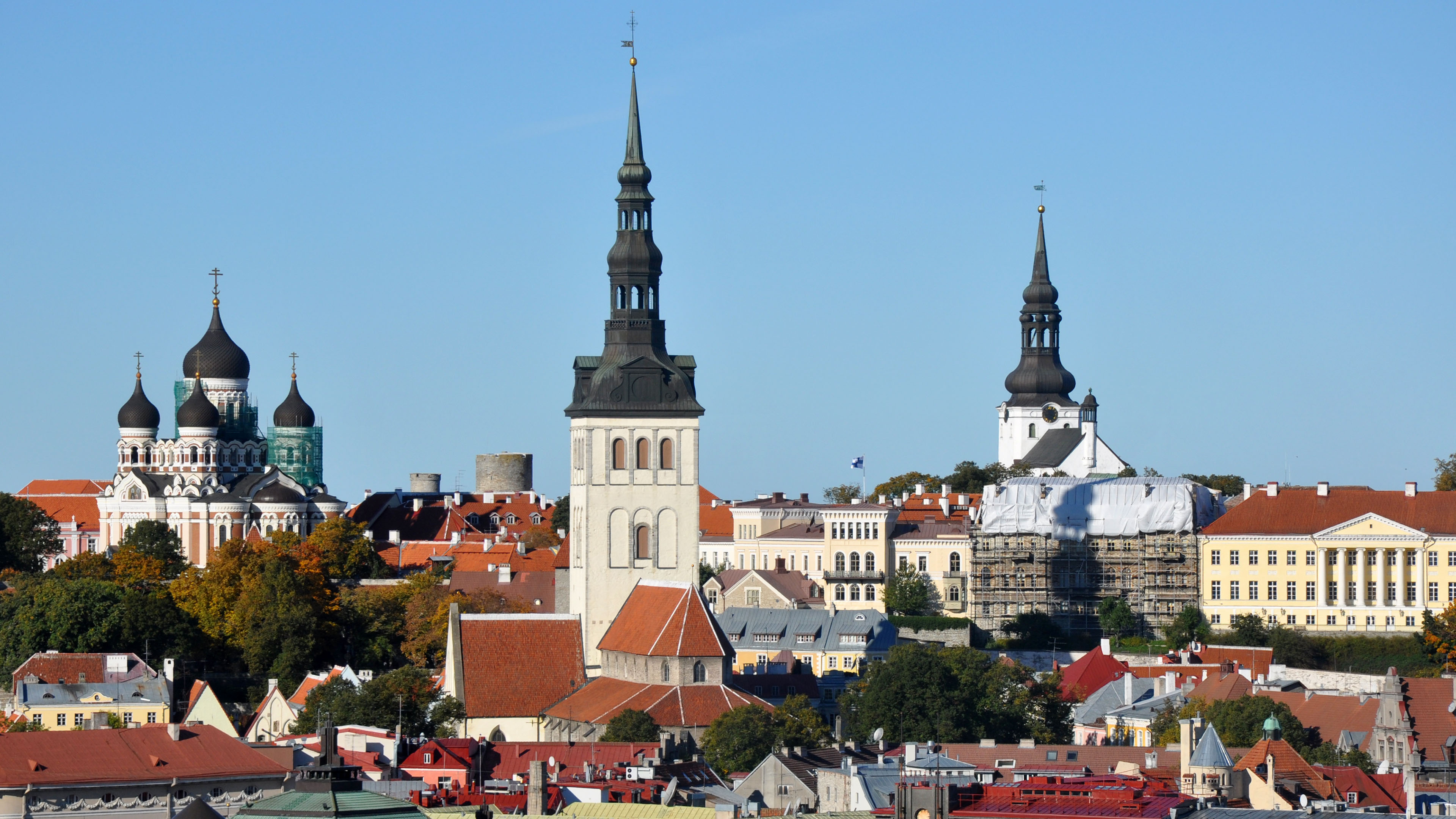 Skyline of Tallinn
