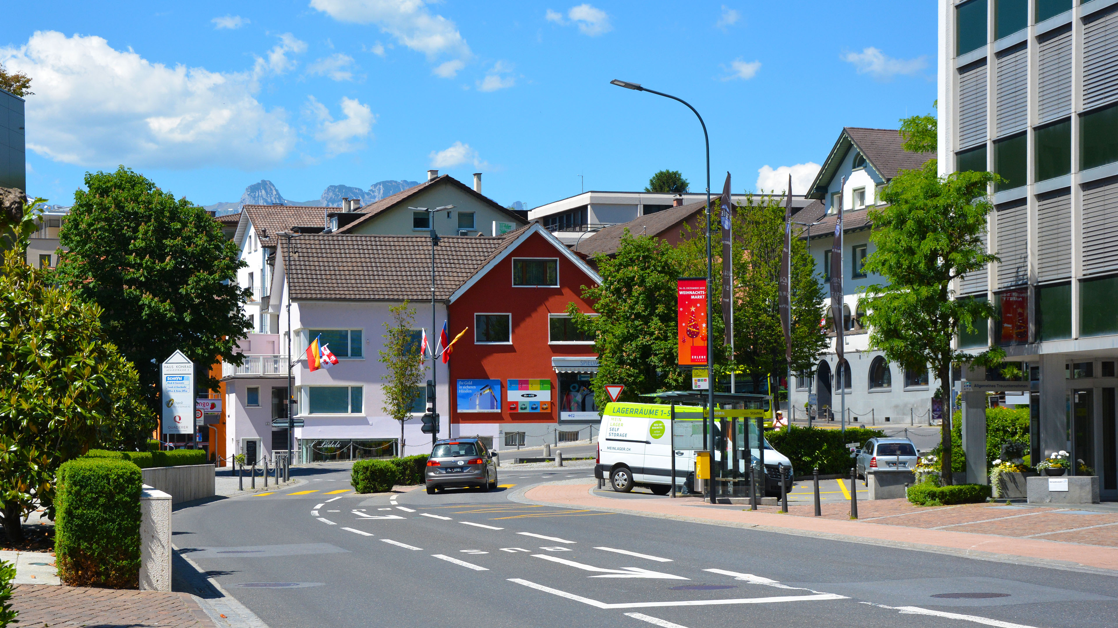 Vaduz Streets