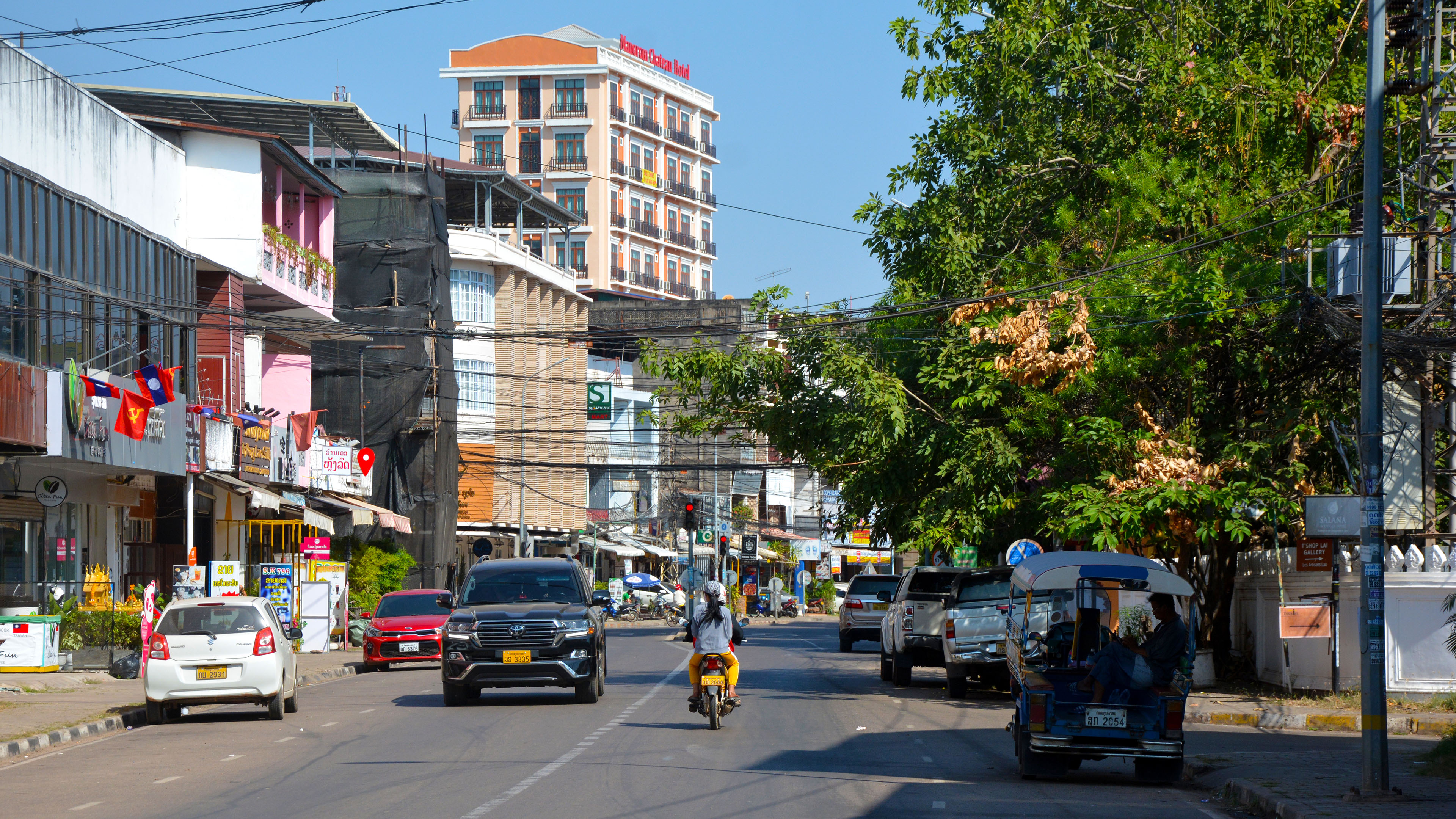 Vientiane streets