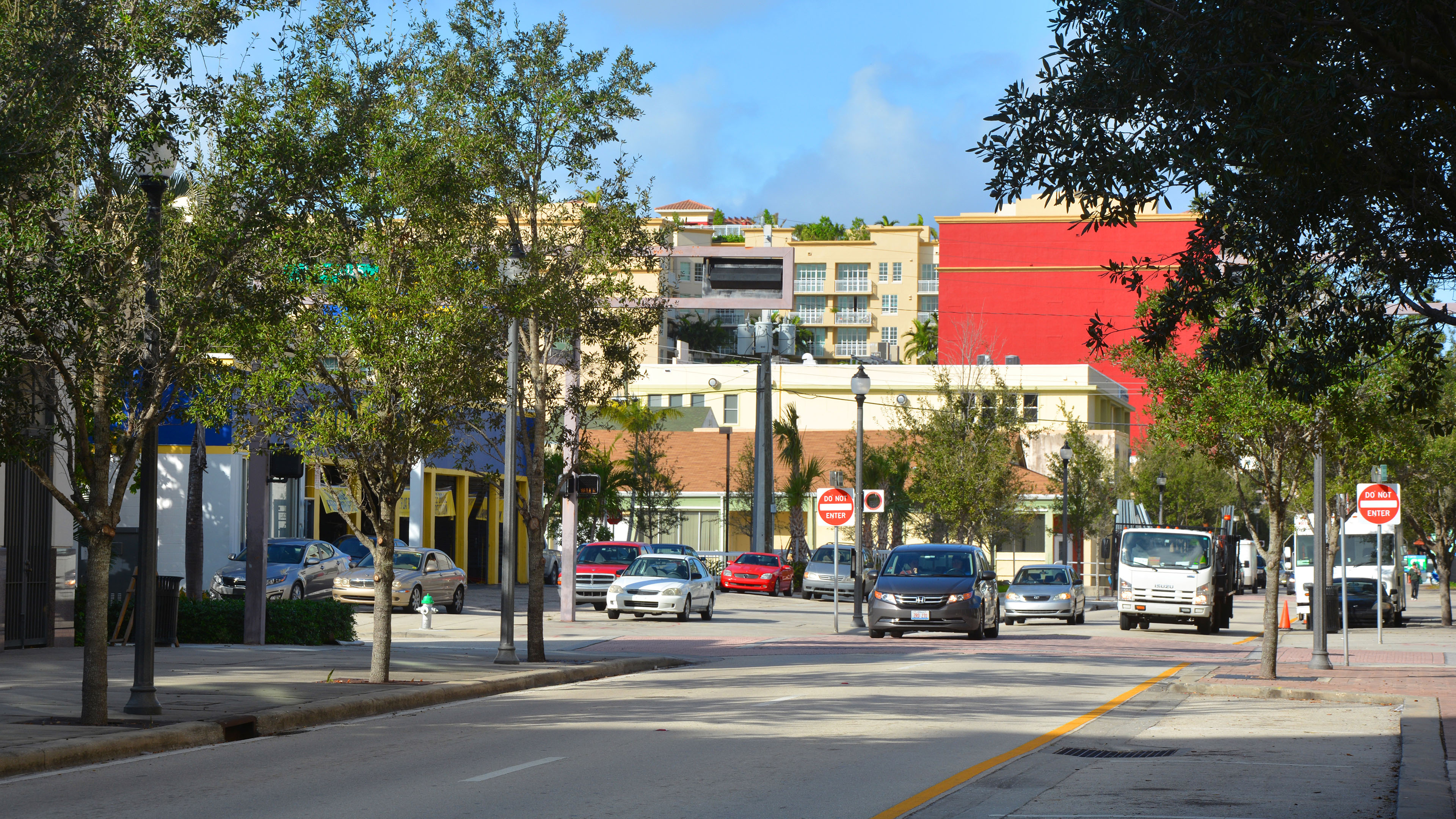 West Palm Beach streets