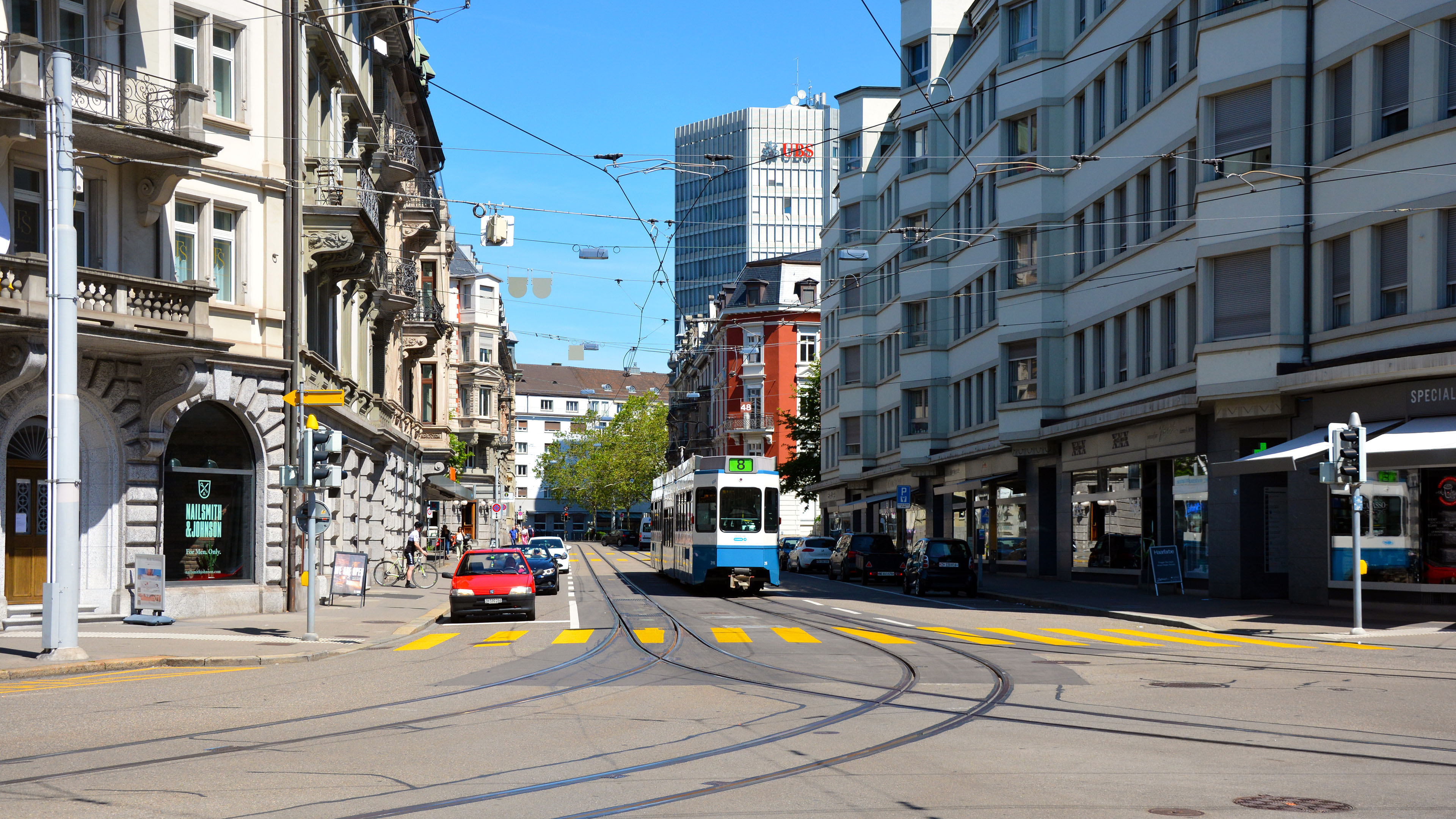 Zürich Streets