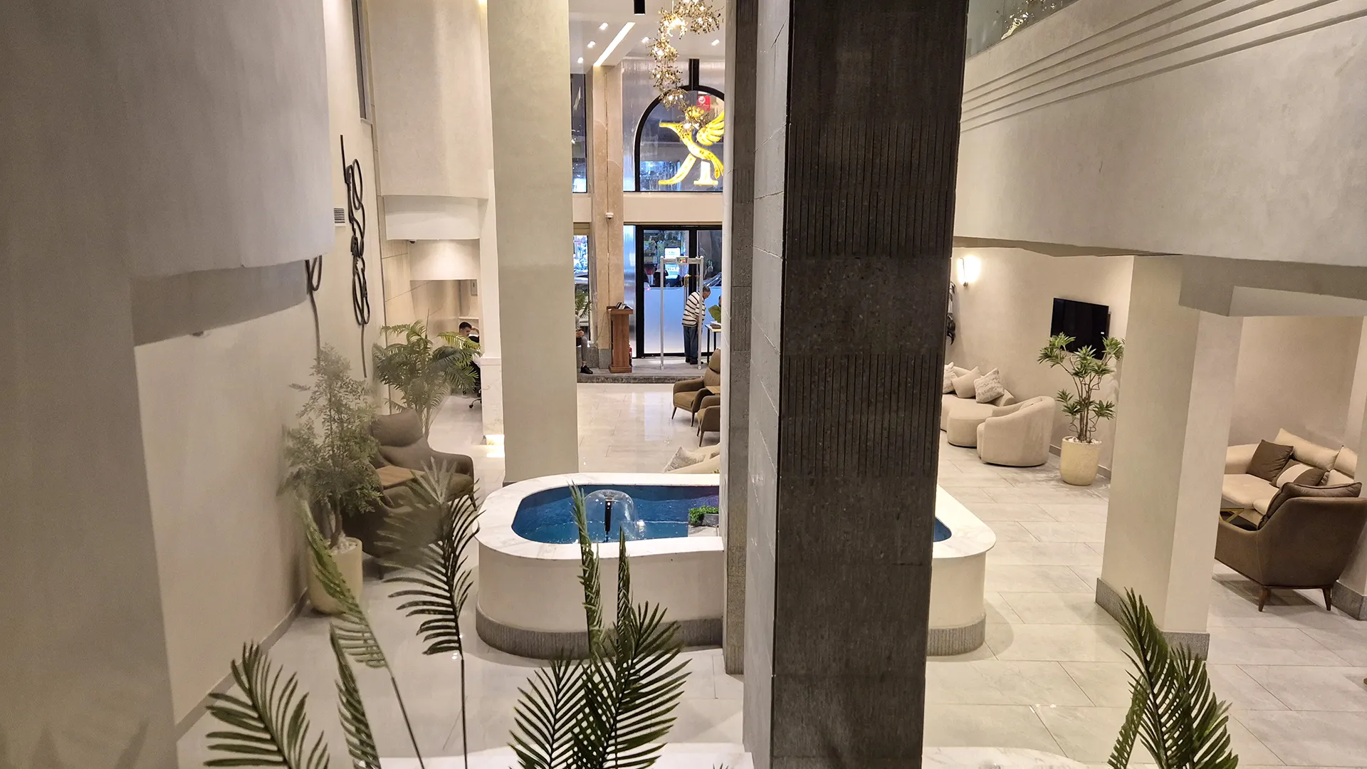 Lobby of Kemet Hotel