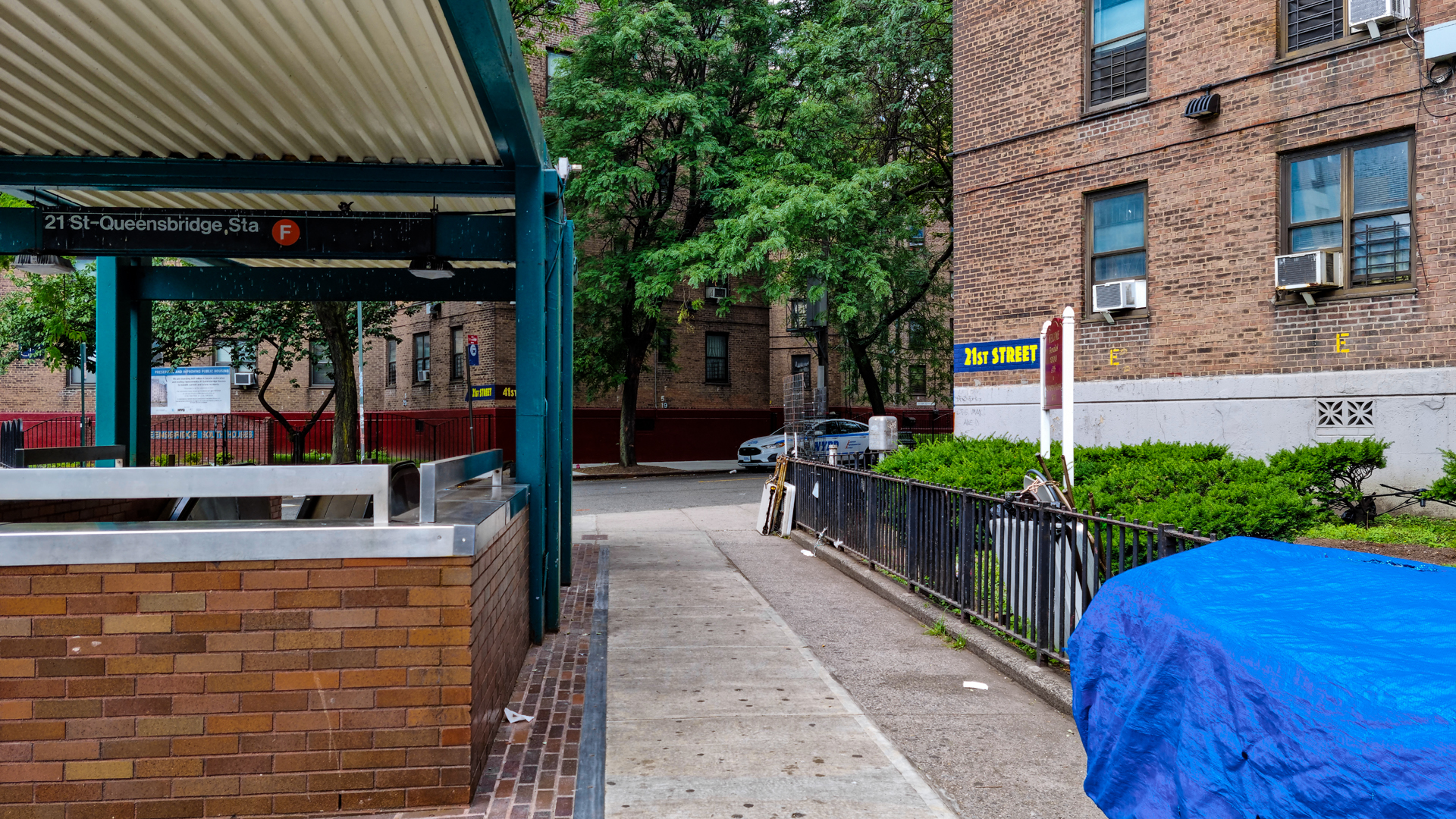 21st Queensbridge Station