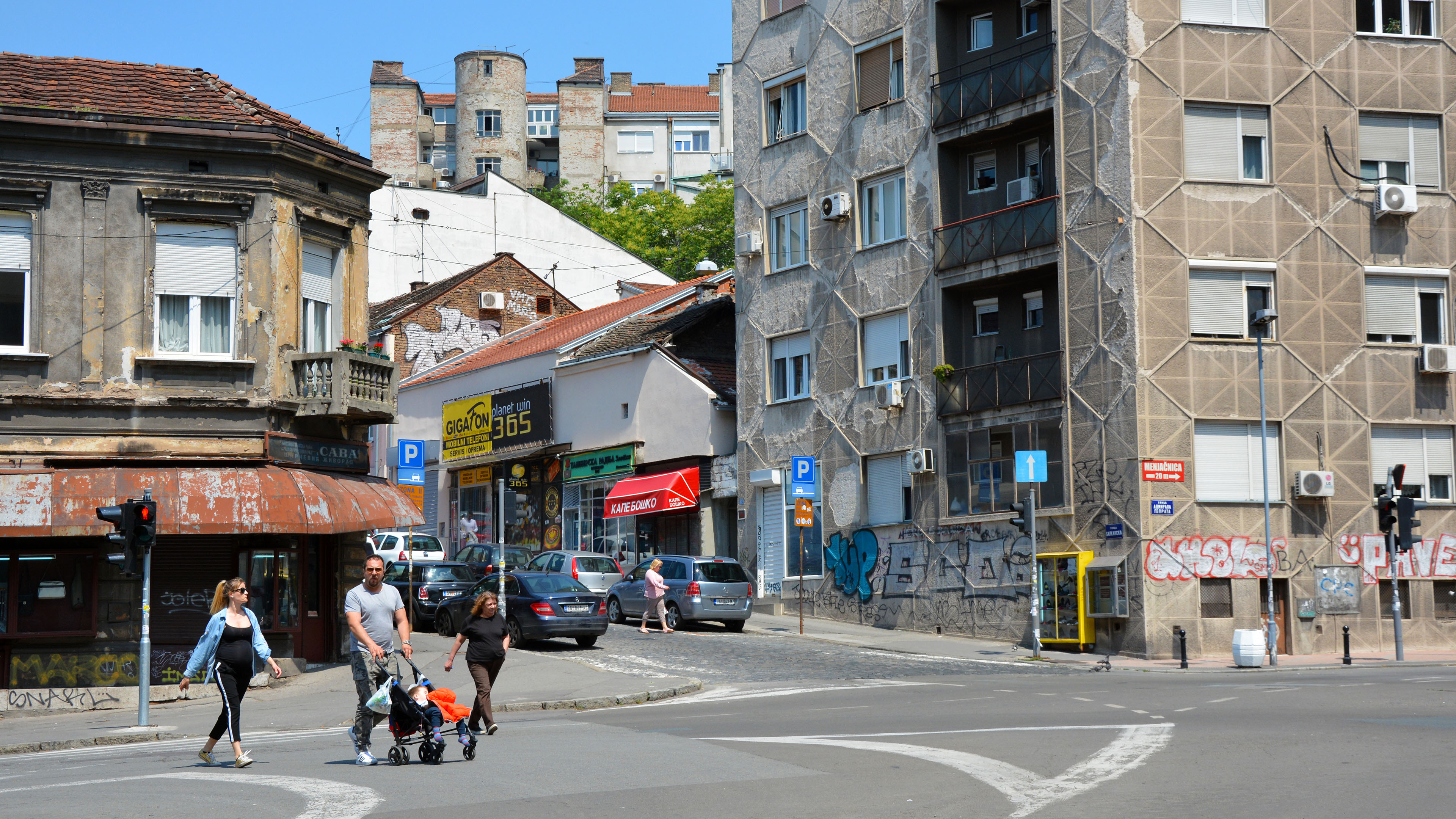 Belgrade Streets