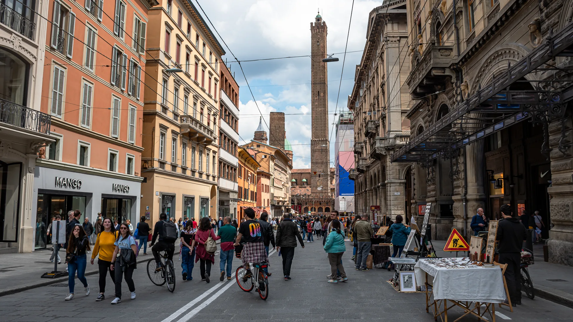 Streets of Bologna