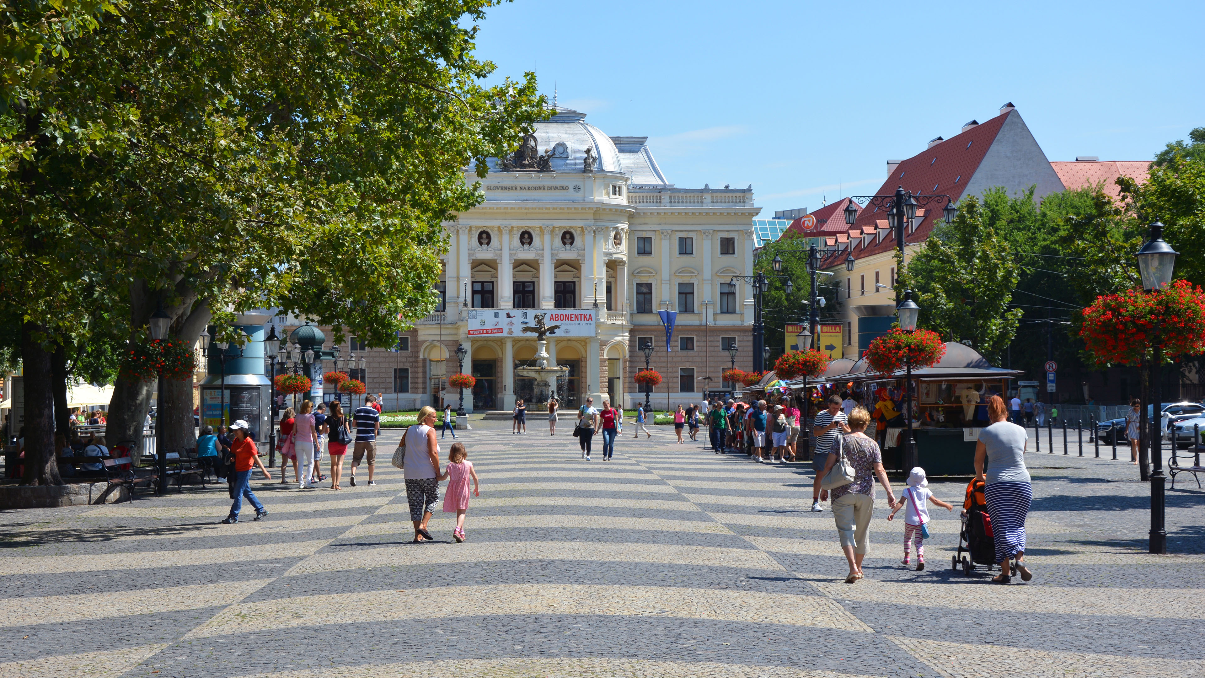 Hviezdoslav Square