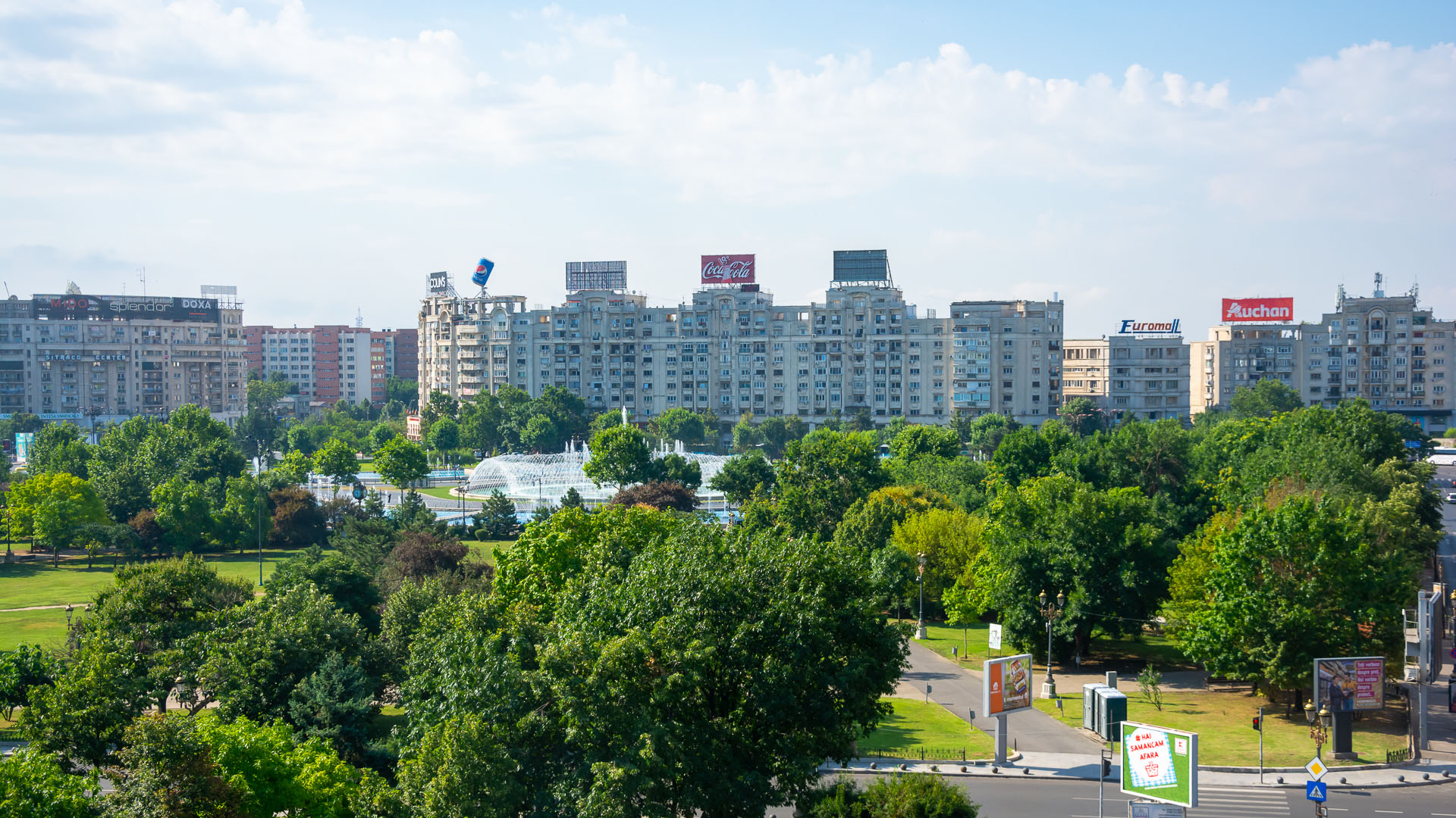 View of Square and Park