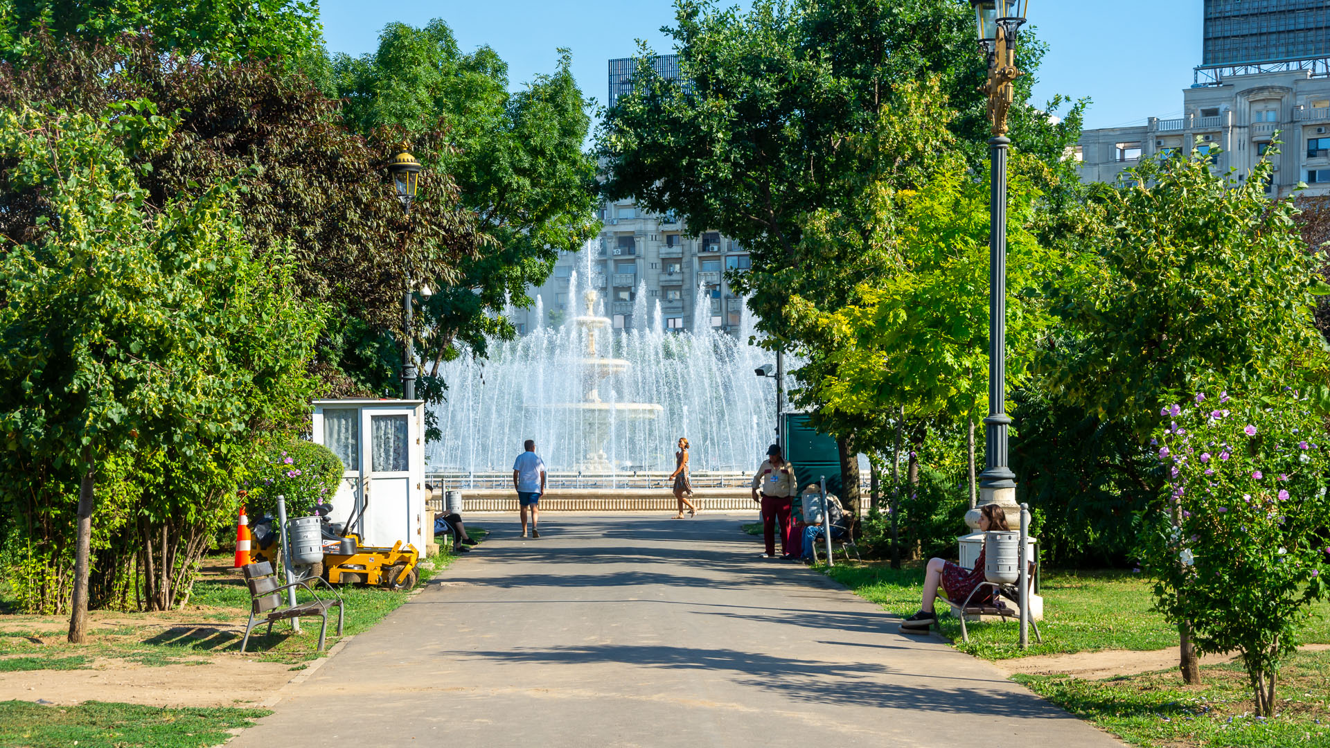 Bucharest Artesian Fountains
