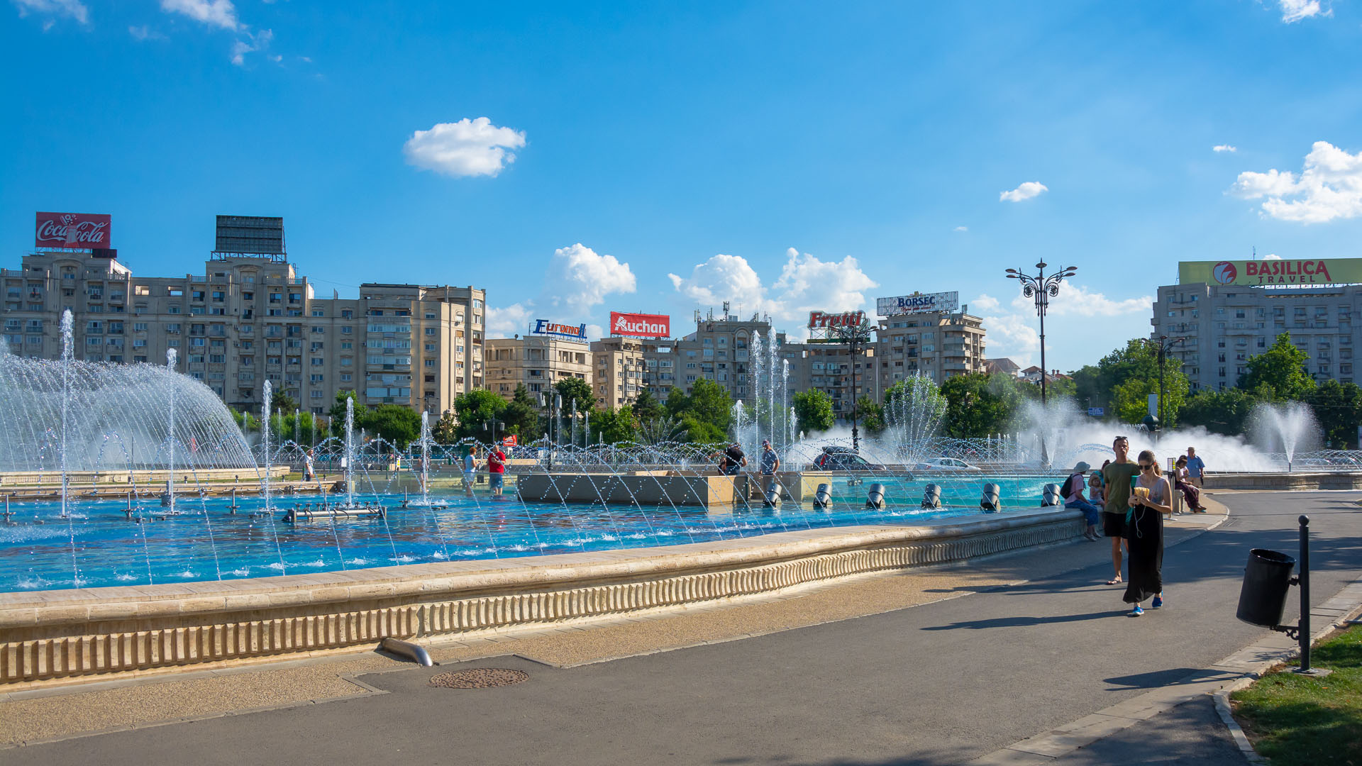 Bucharest Artesian Fountains