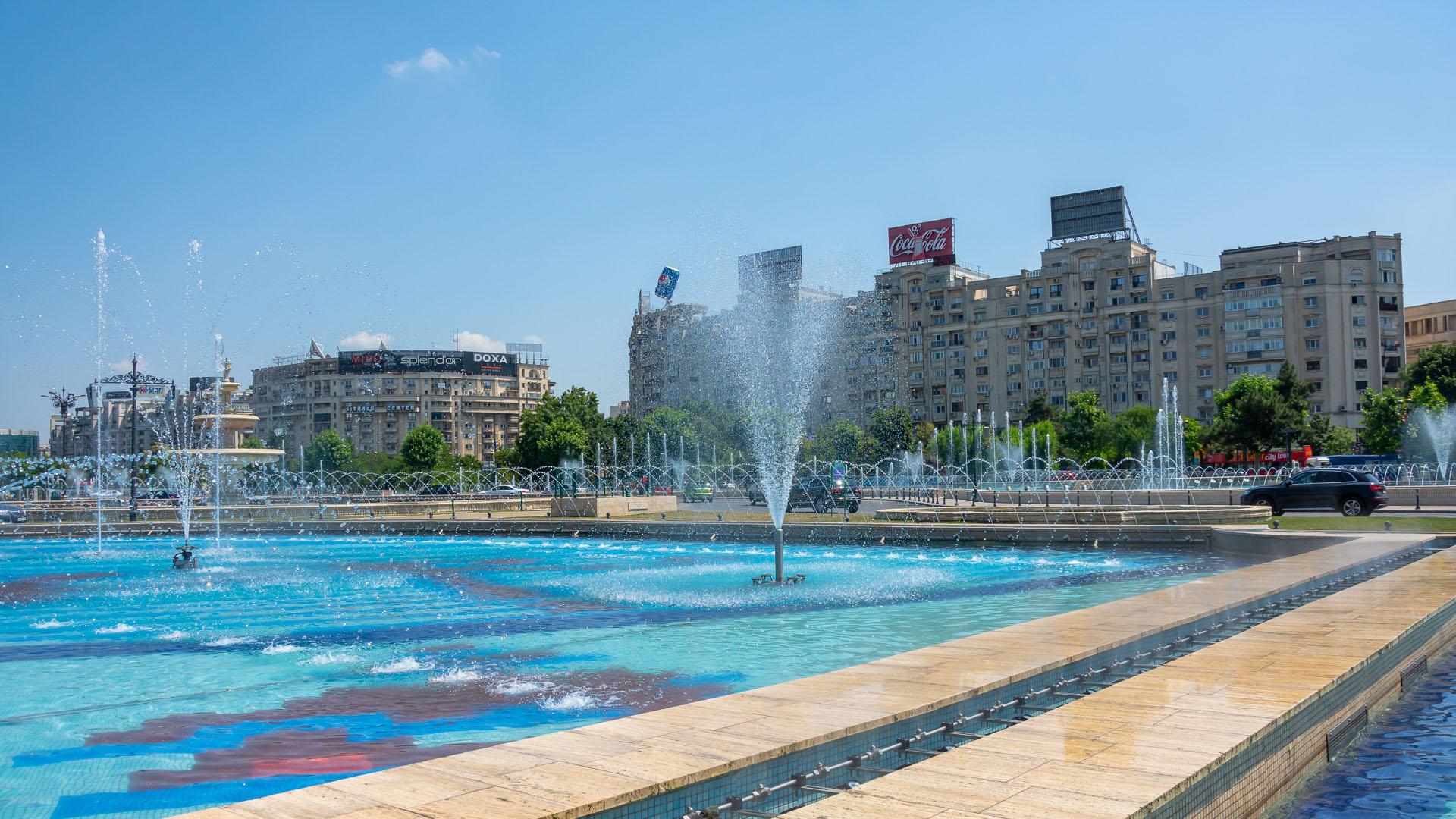 Bucharest Artesian Fountains