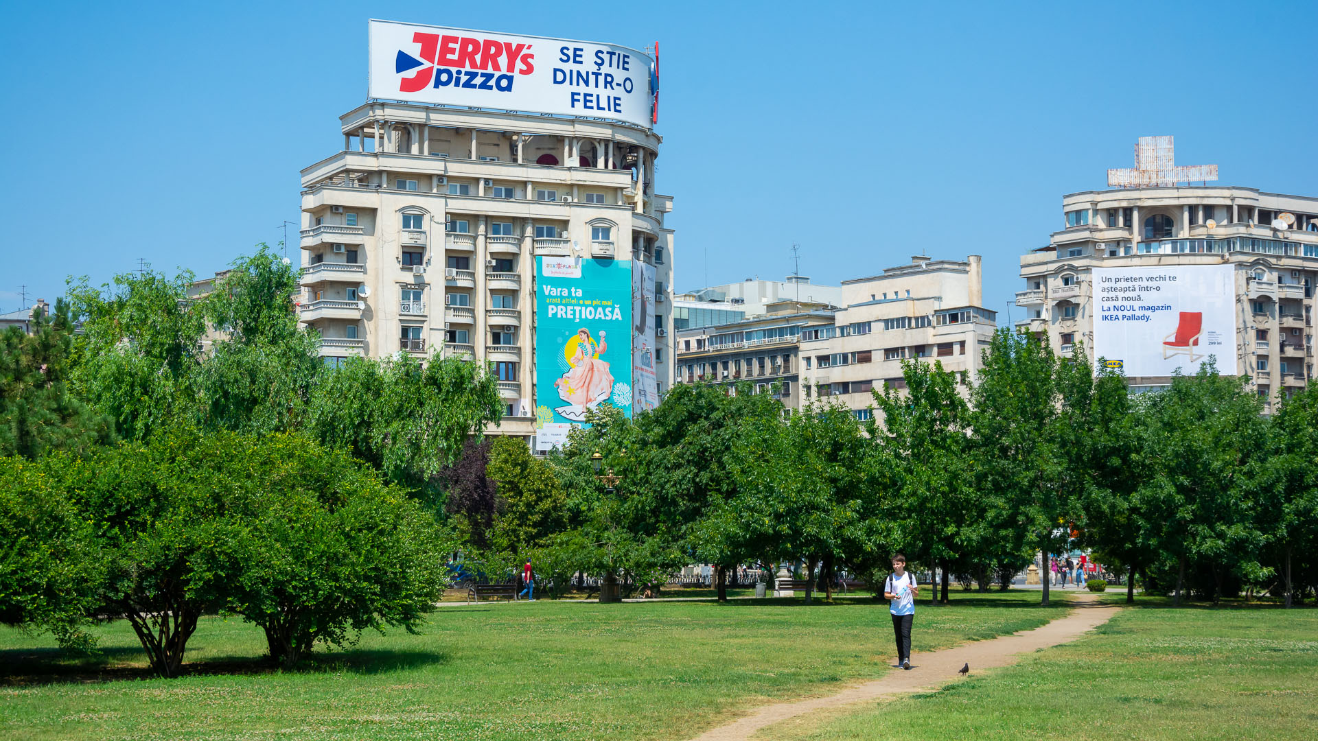 Open green spaces