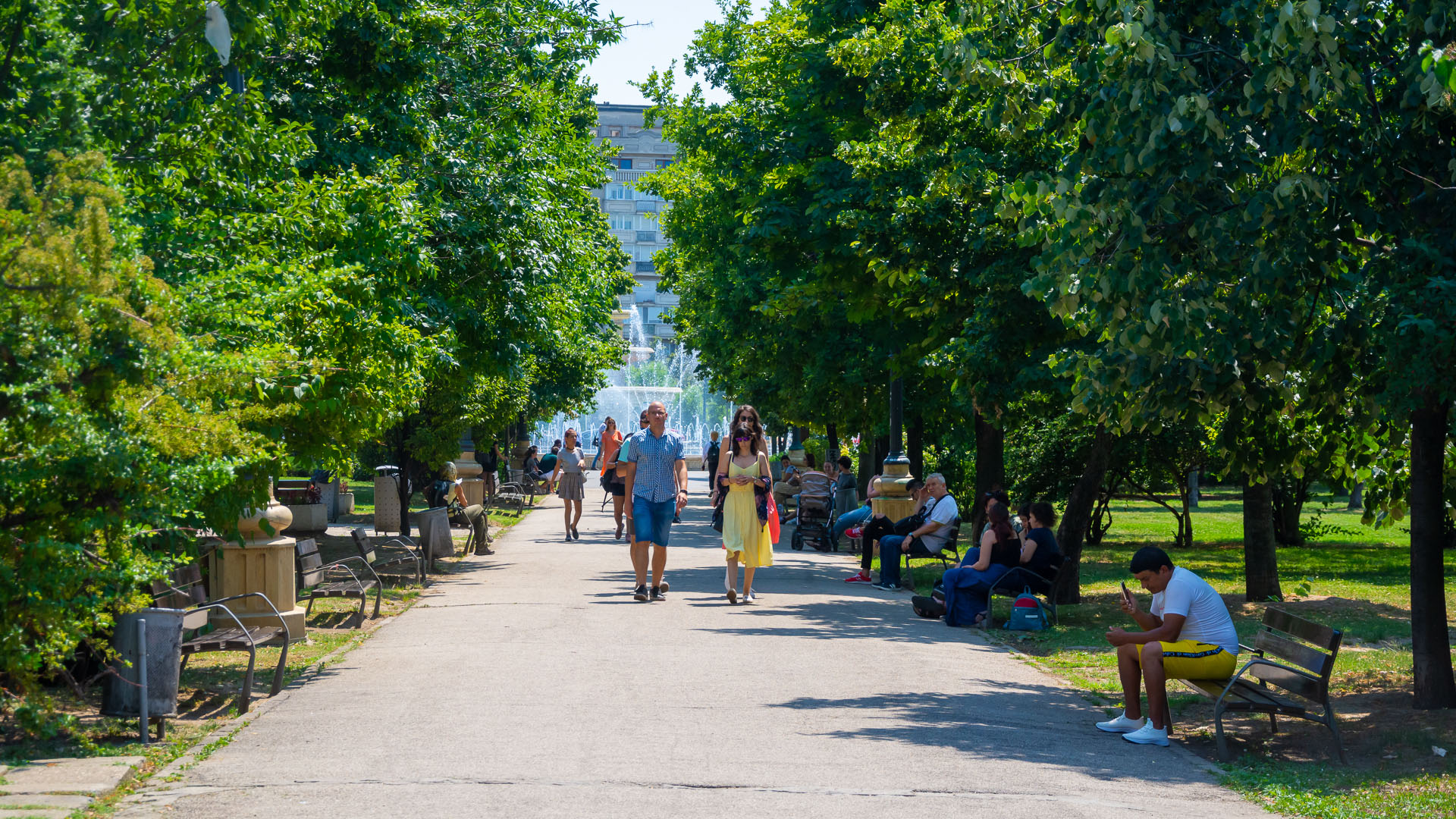 Parcul Unirii