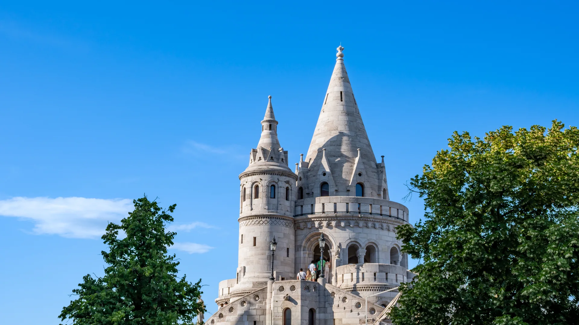 Fisherman’s Bastion in Buda