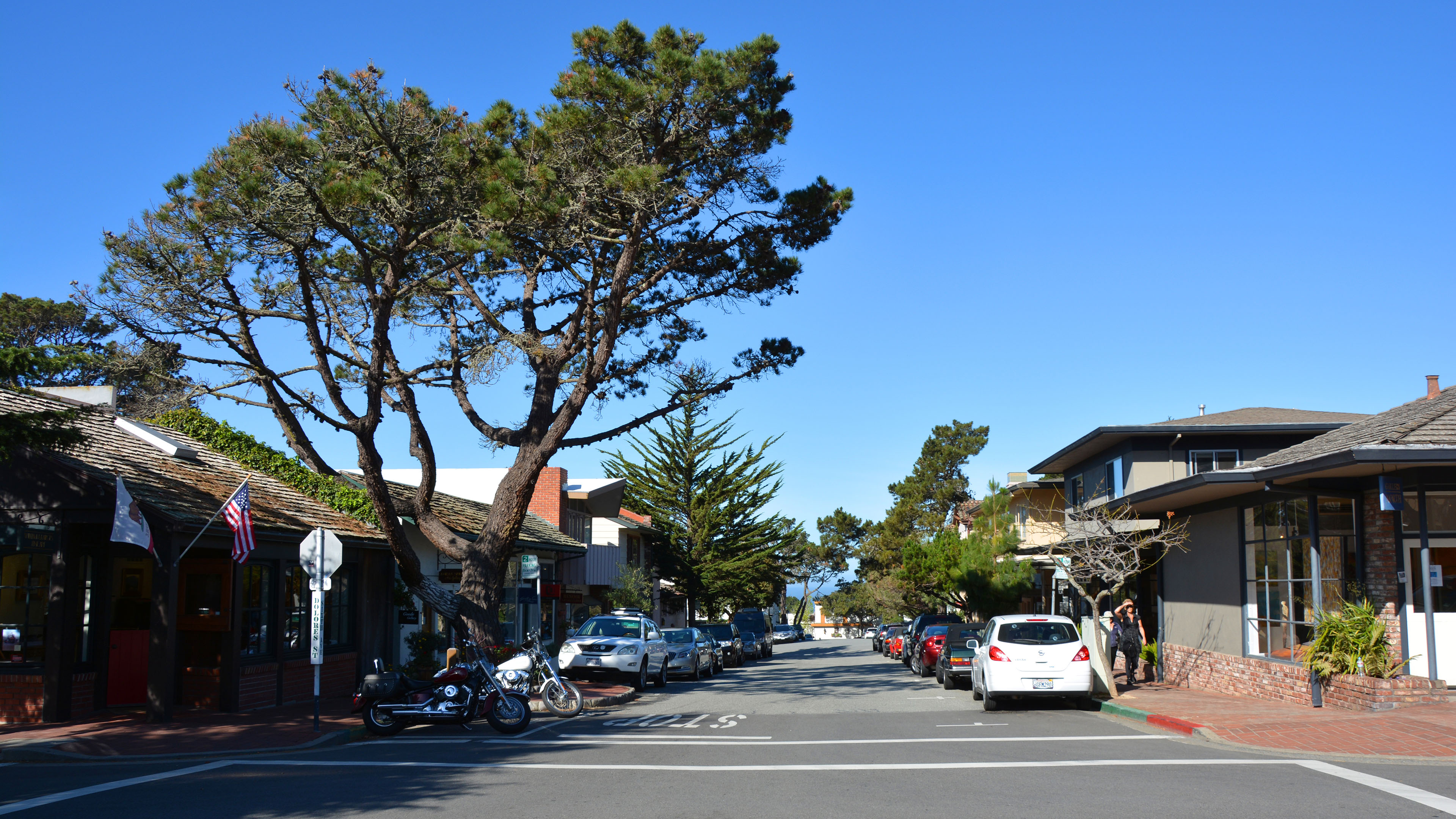Street in Carmel