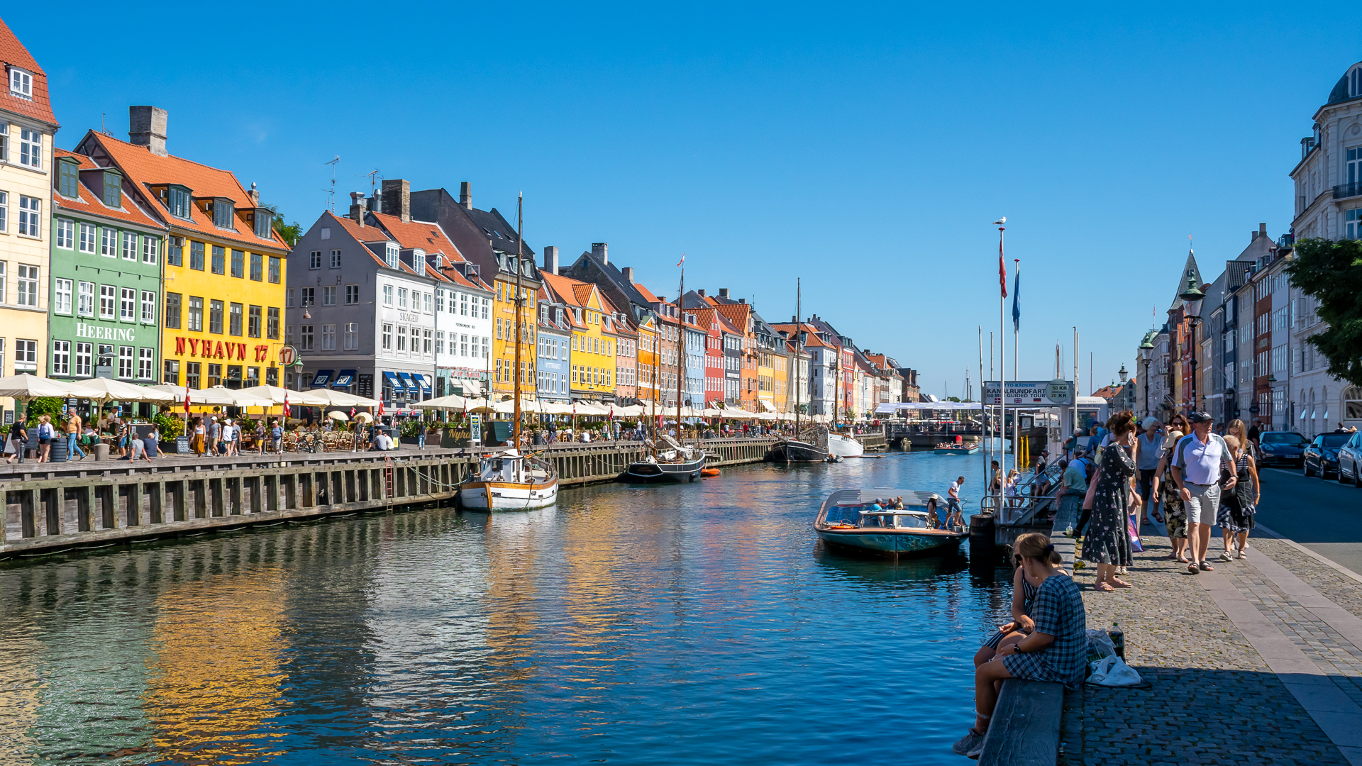 Nyhavn in Copenhagen