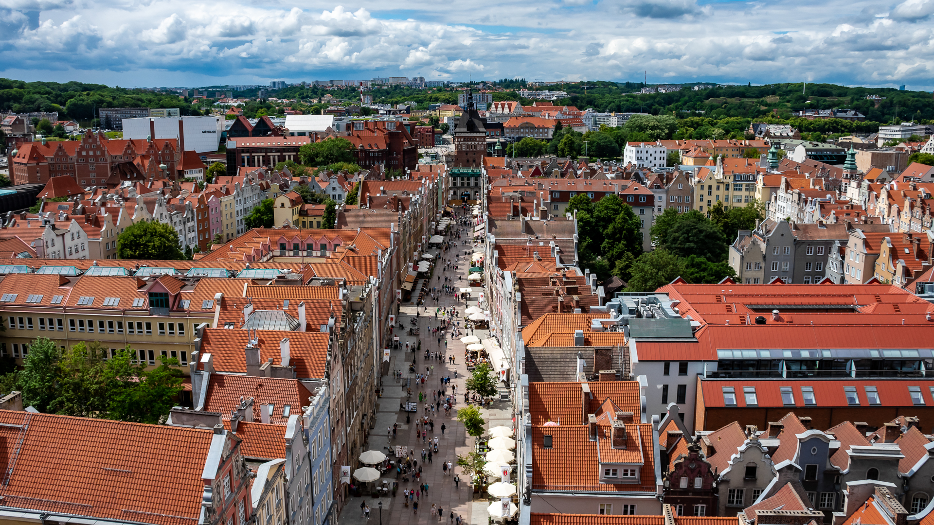 Gdańsk Town Hall views