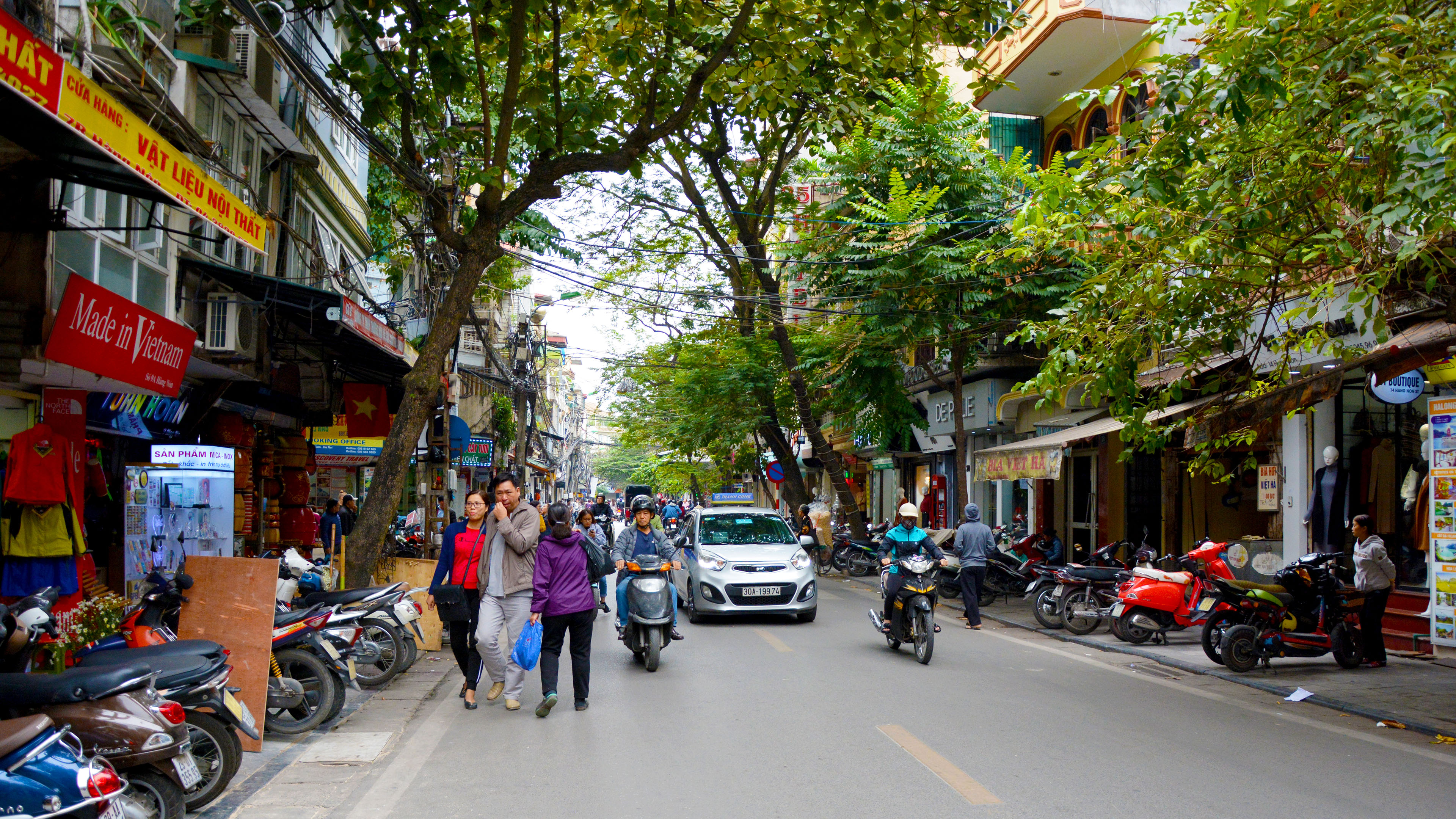 Hanoi streets