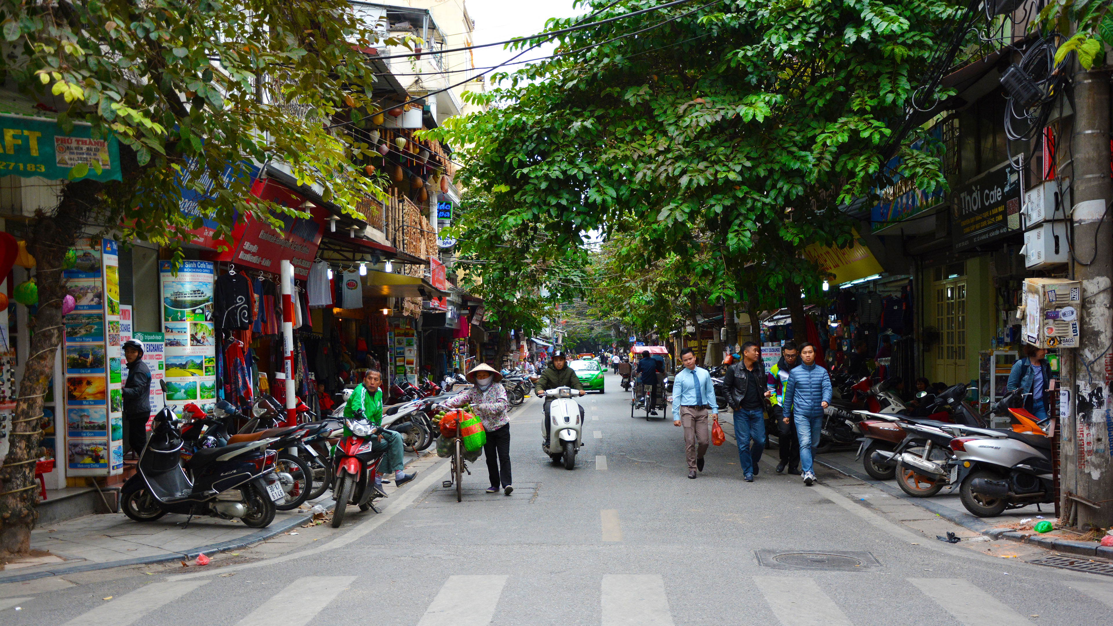 Streets in Hanoi
