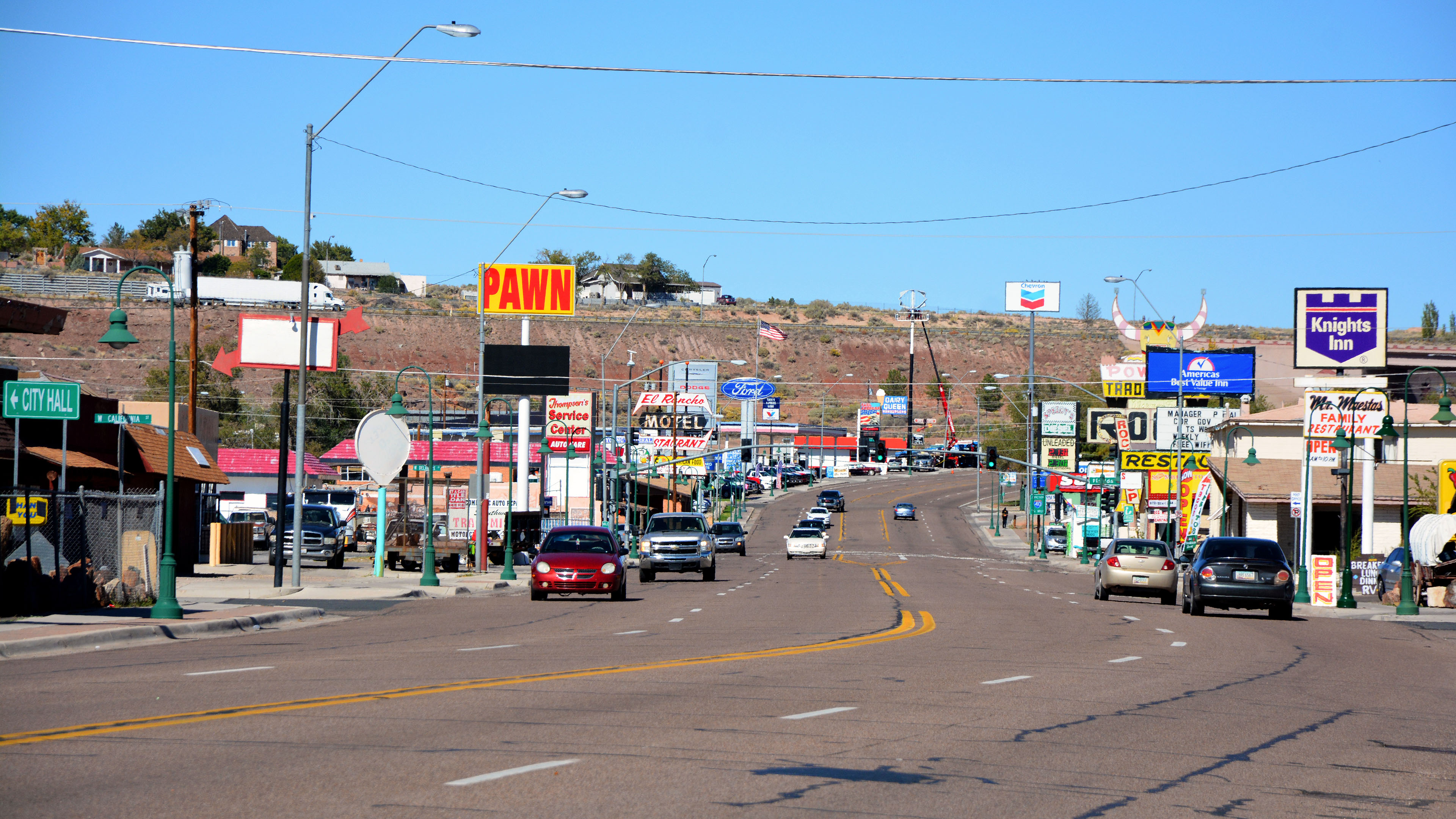 Navajo Blvd