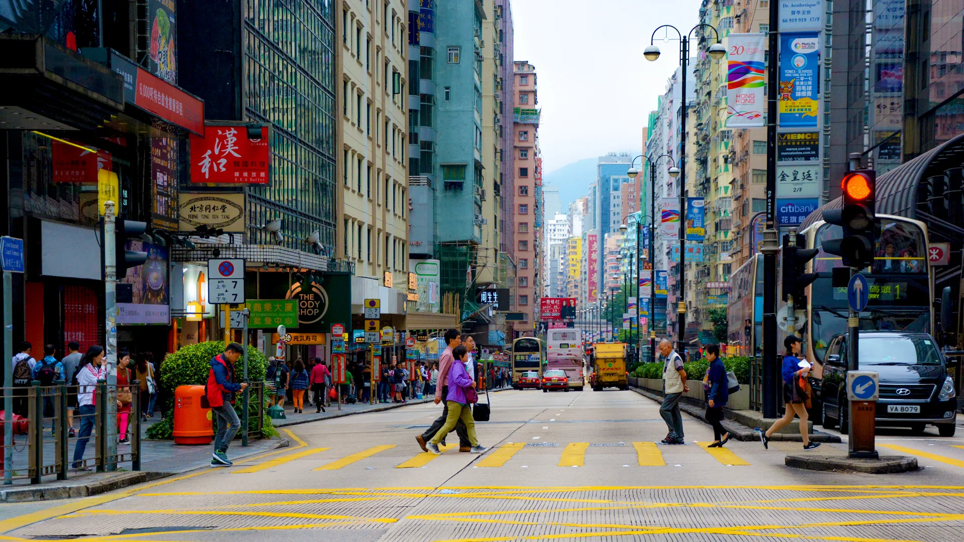 Nathan Road is the main street that goes through Lower Kowloon and by just following up or down this street you will be able to reach most sights in the area.