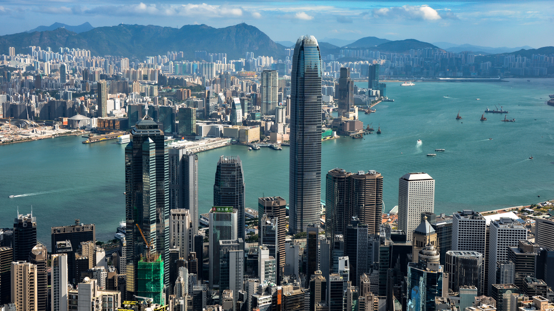 Central, on Hong Kong Island