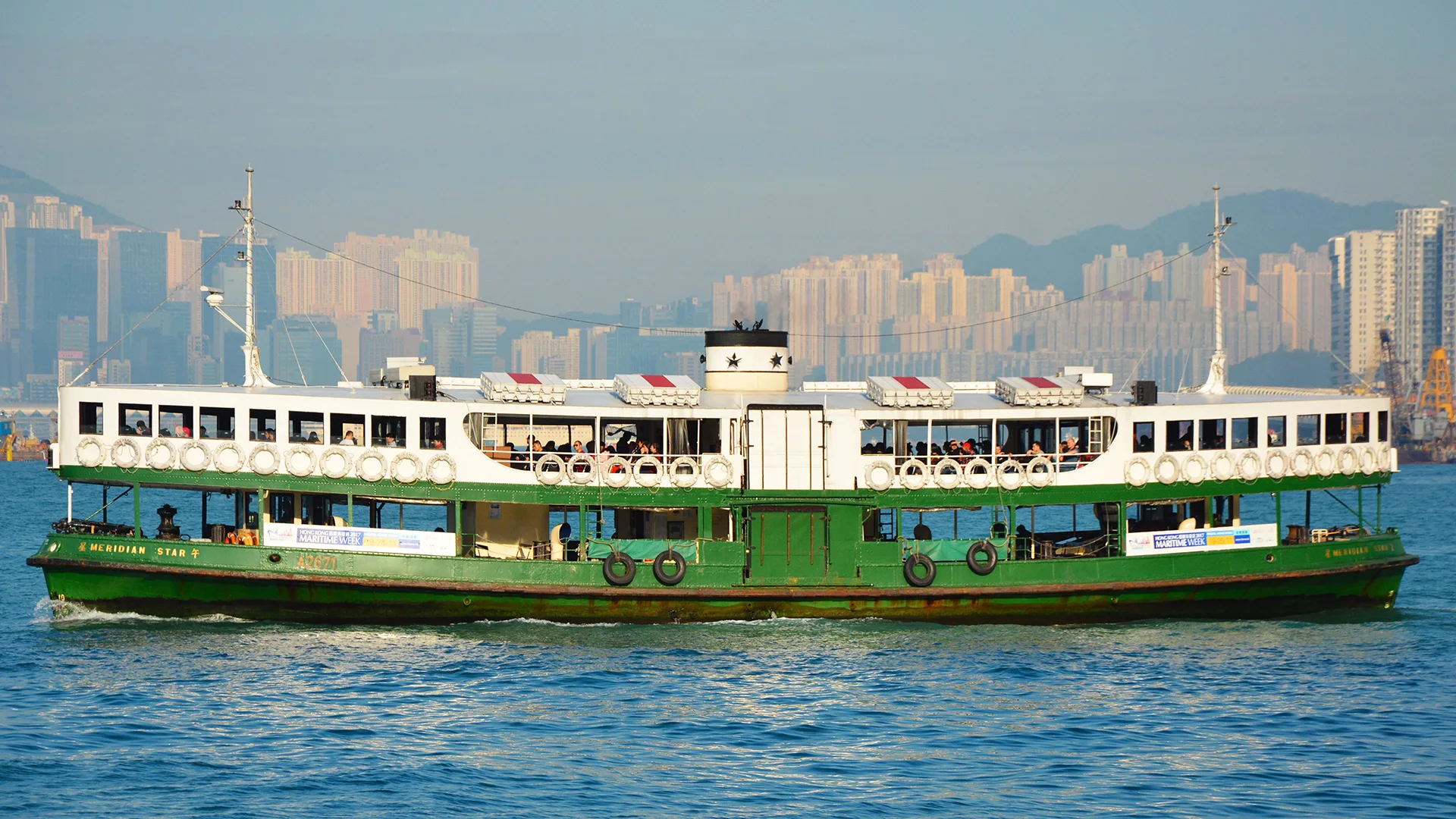 The Star Ferry is a great, scenic and historical mode of transport across Victoria Harbour and you should take it at least once during your stay.