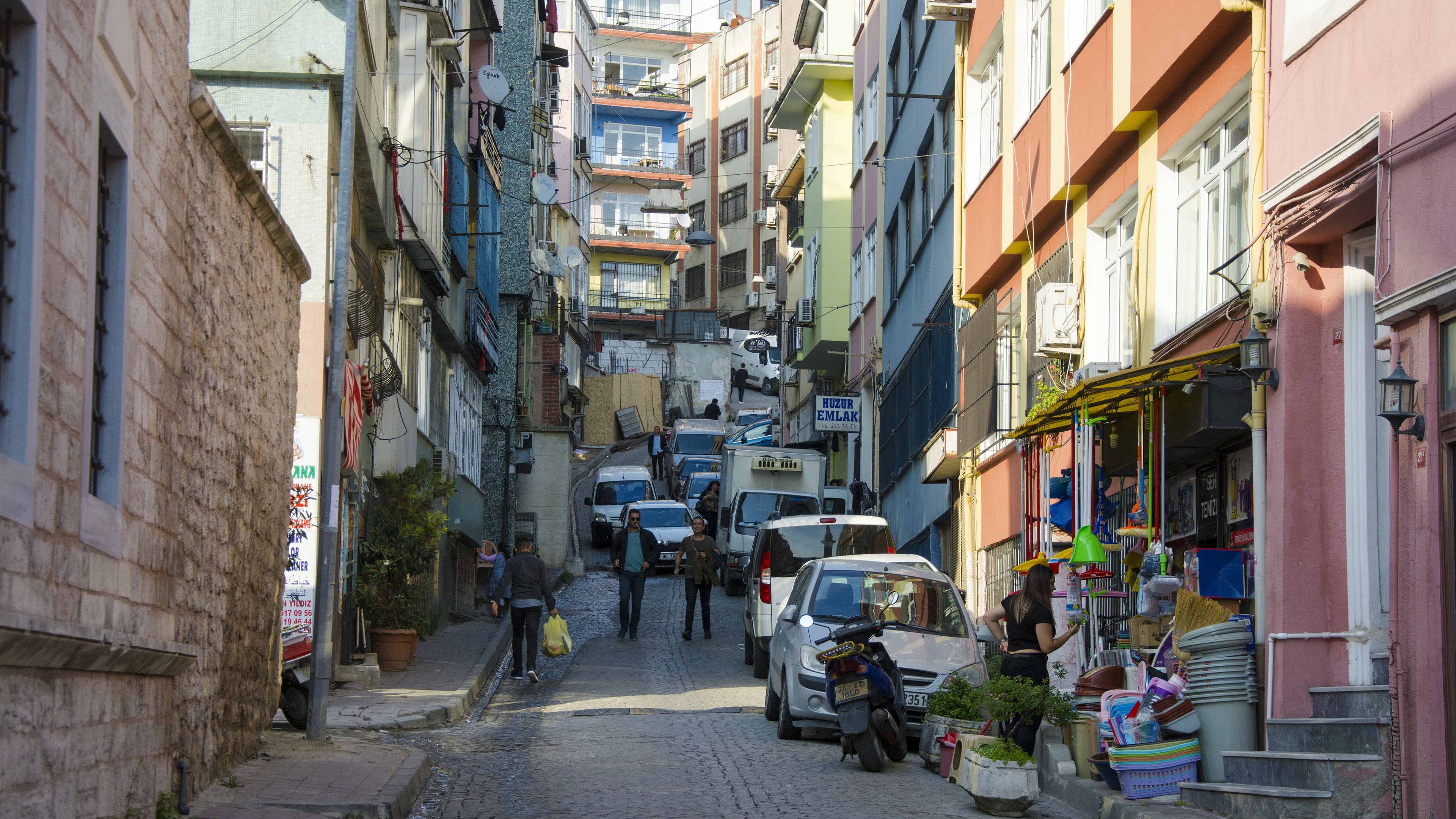 A street in Sultanahmet