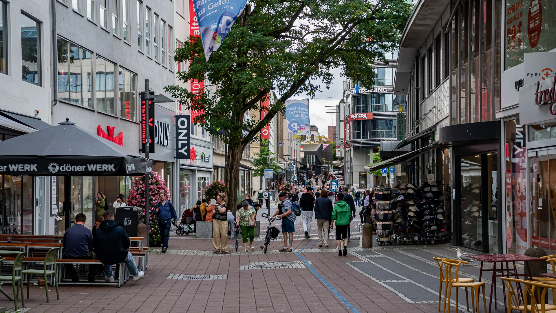 Holstenstraße in Kiel