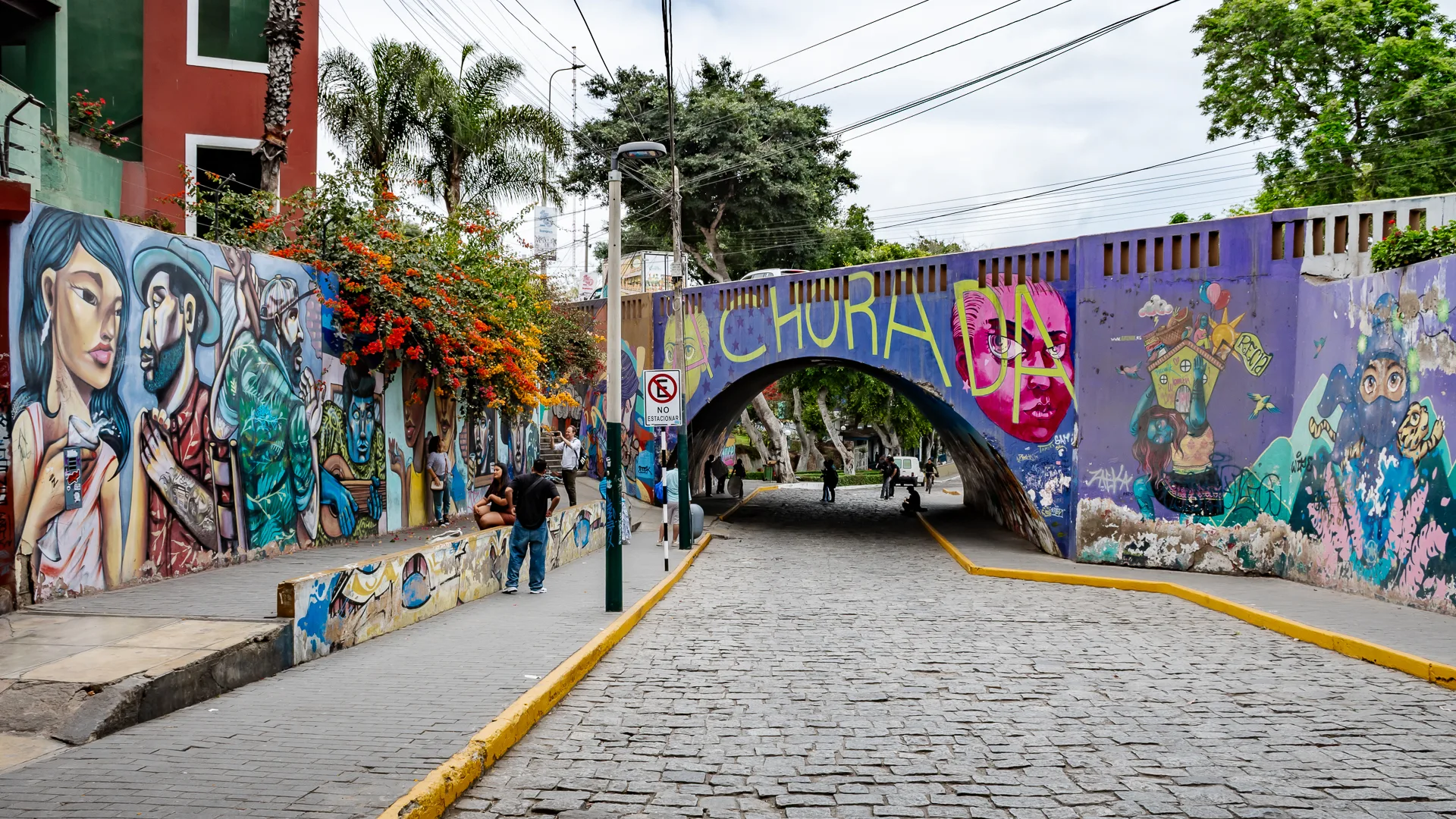 Street art in Barranco