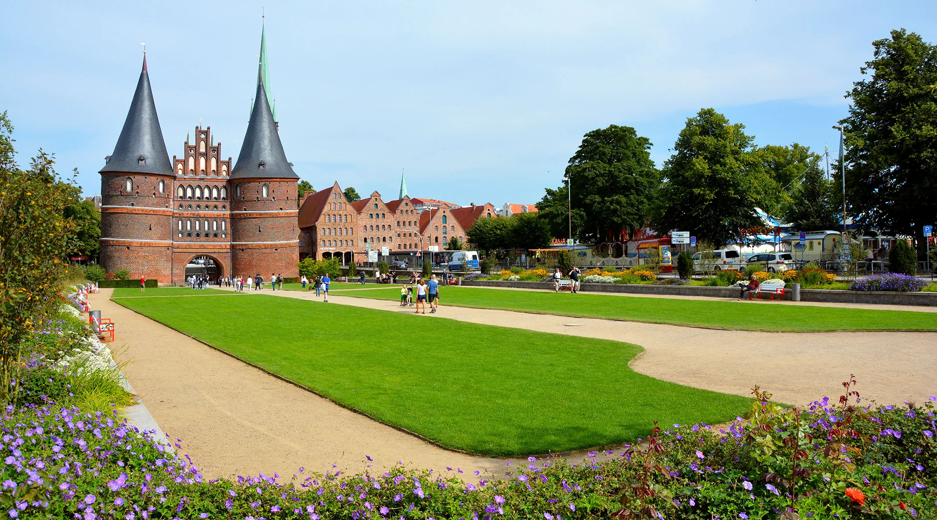Holstentor in Lübeck