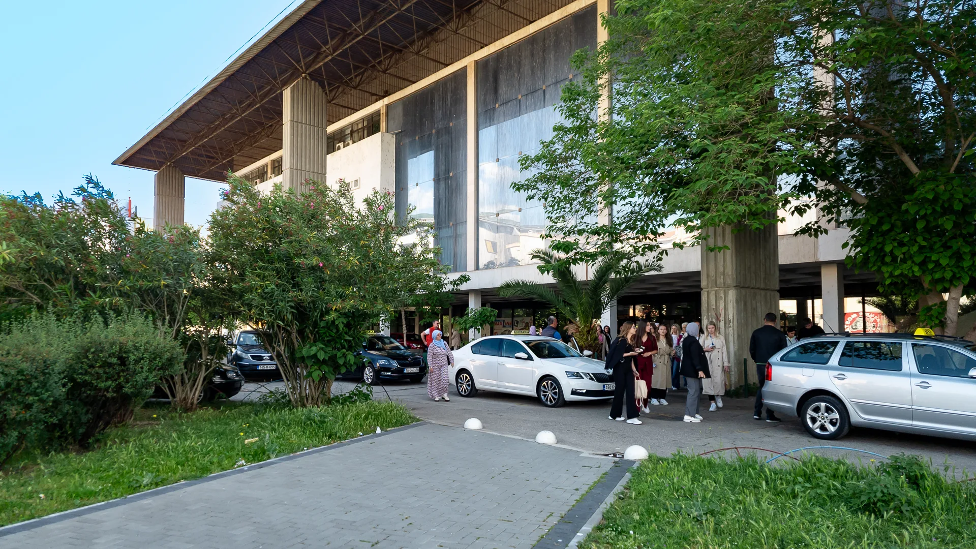 Mostar Railway & Bus Station, also known as Mostar Station East