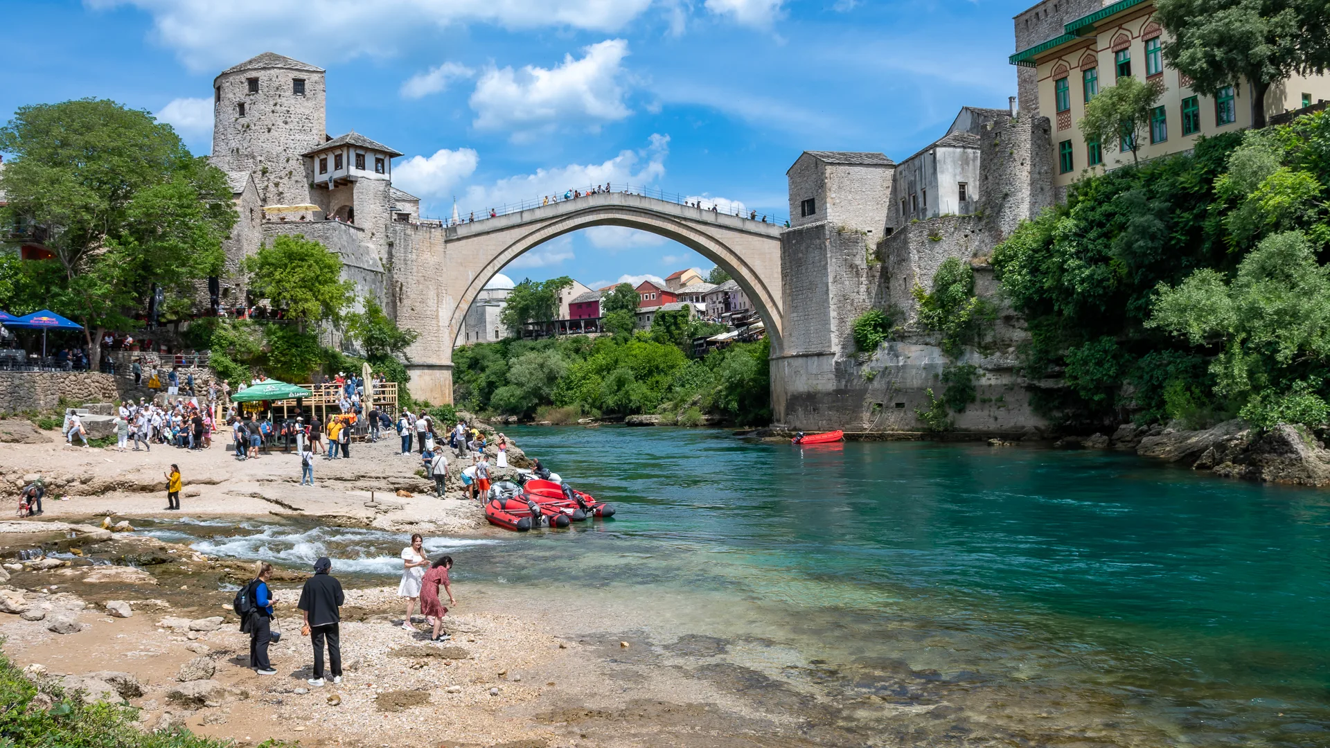 Stari Most (Old Bridge) in Mostar