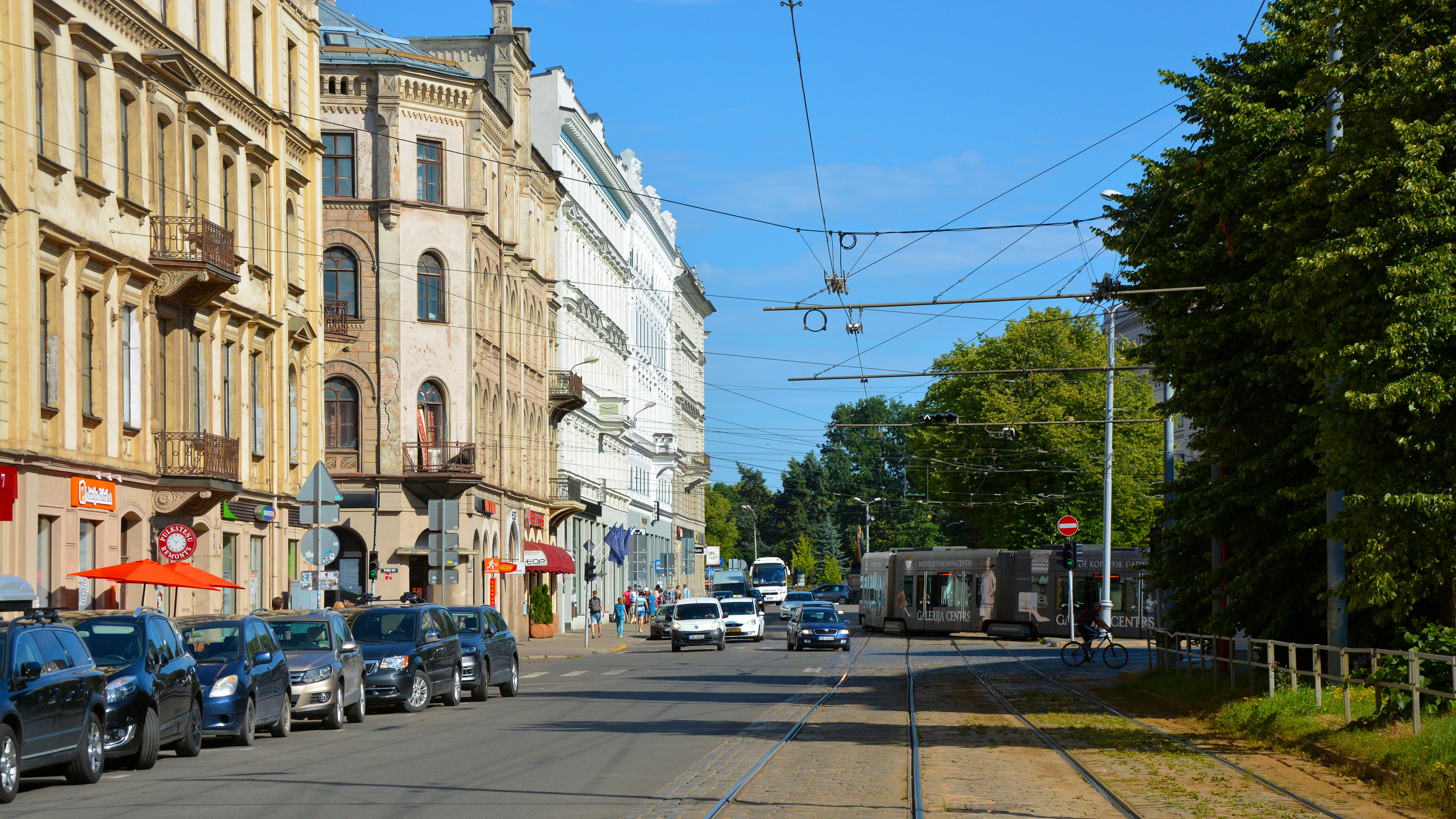Riga Streets