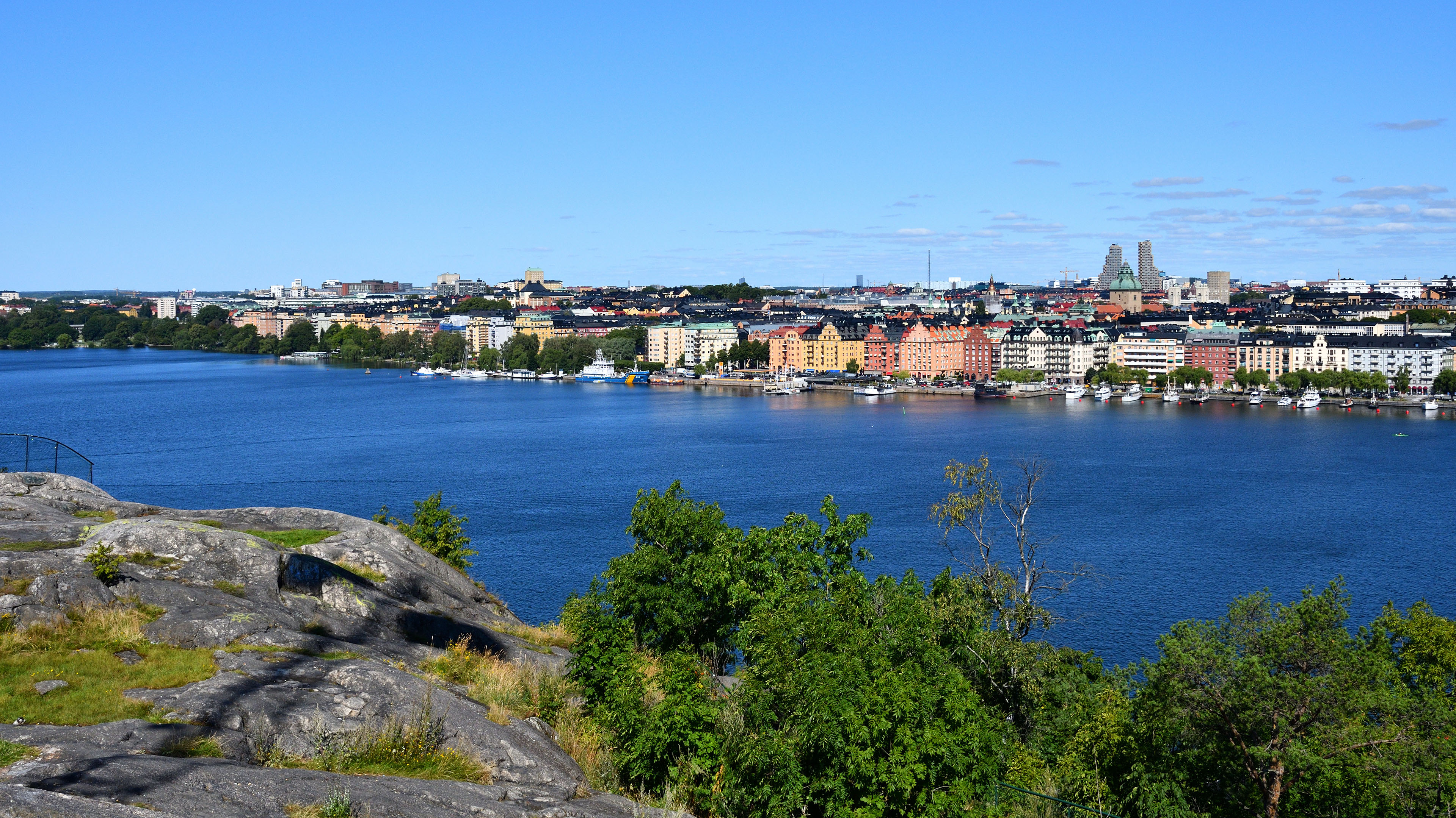 Skyline of Kungsholmen