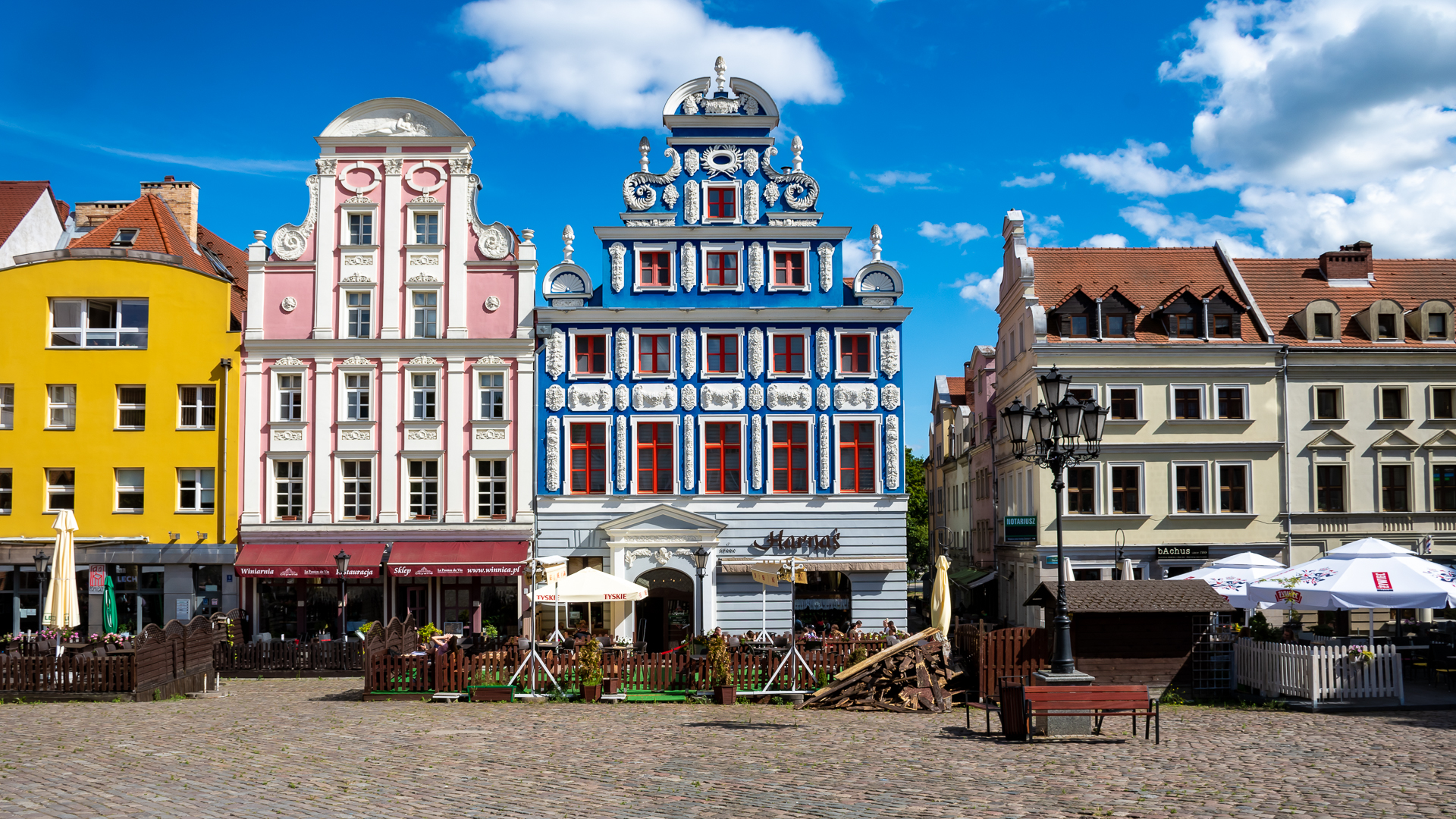 Szczecin Old Town