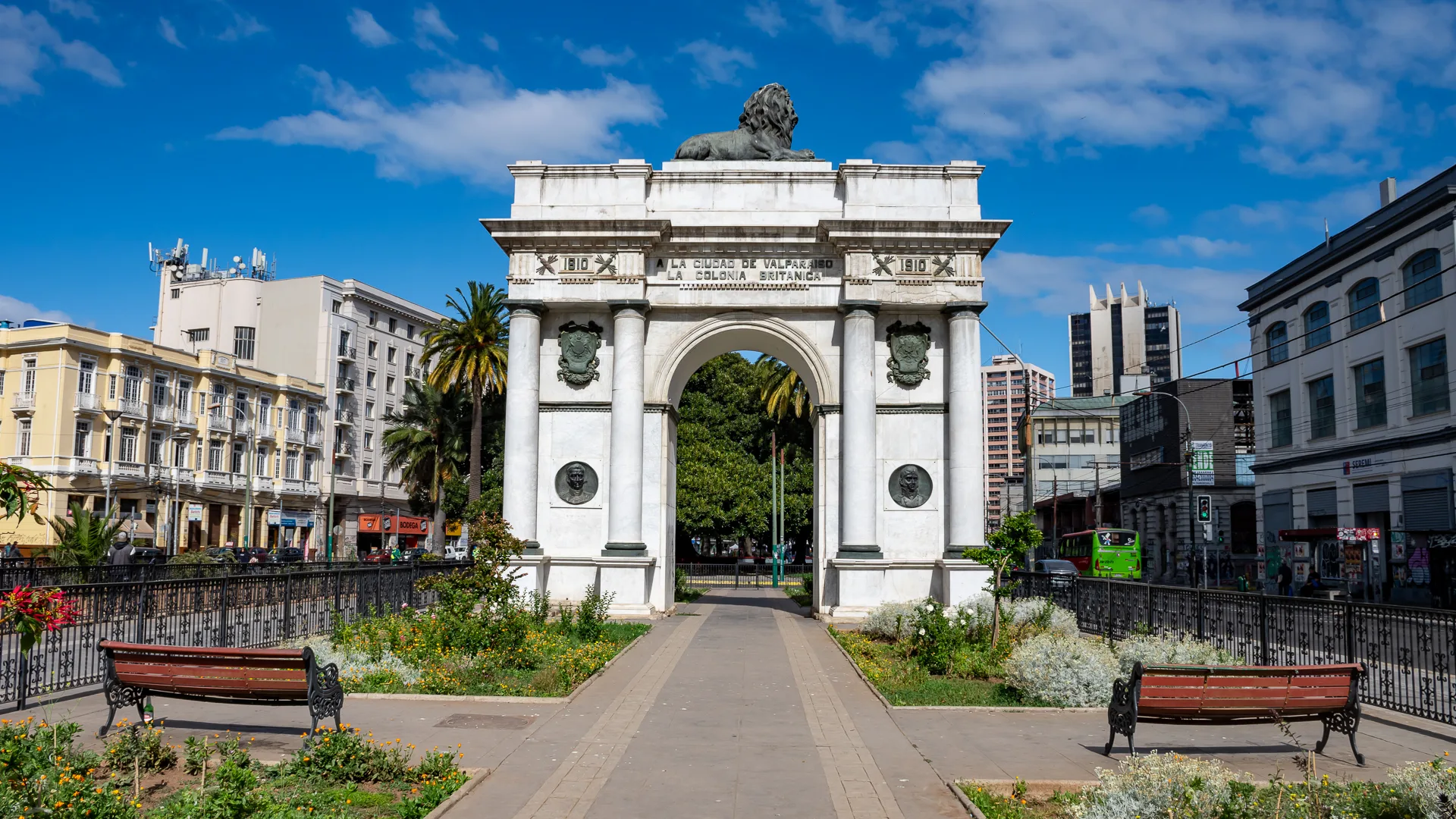 Arco Británico