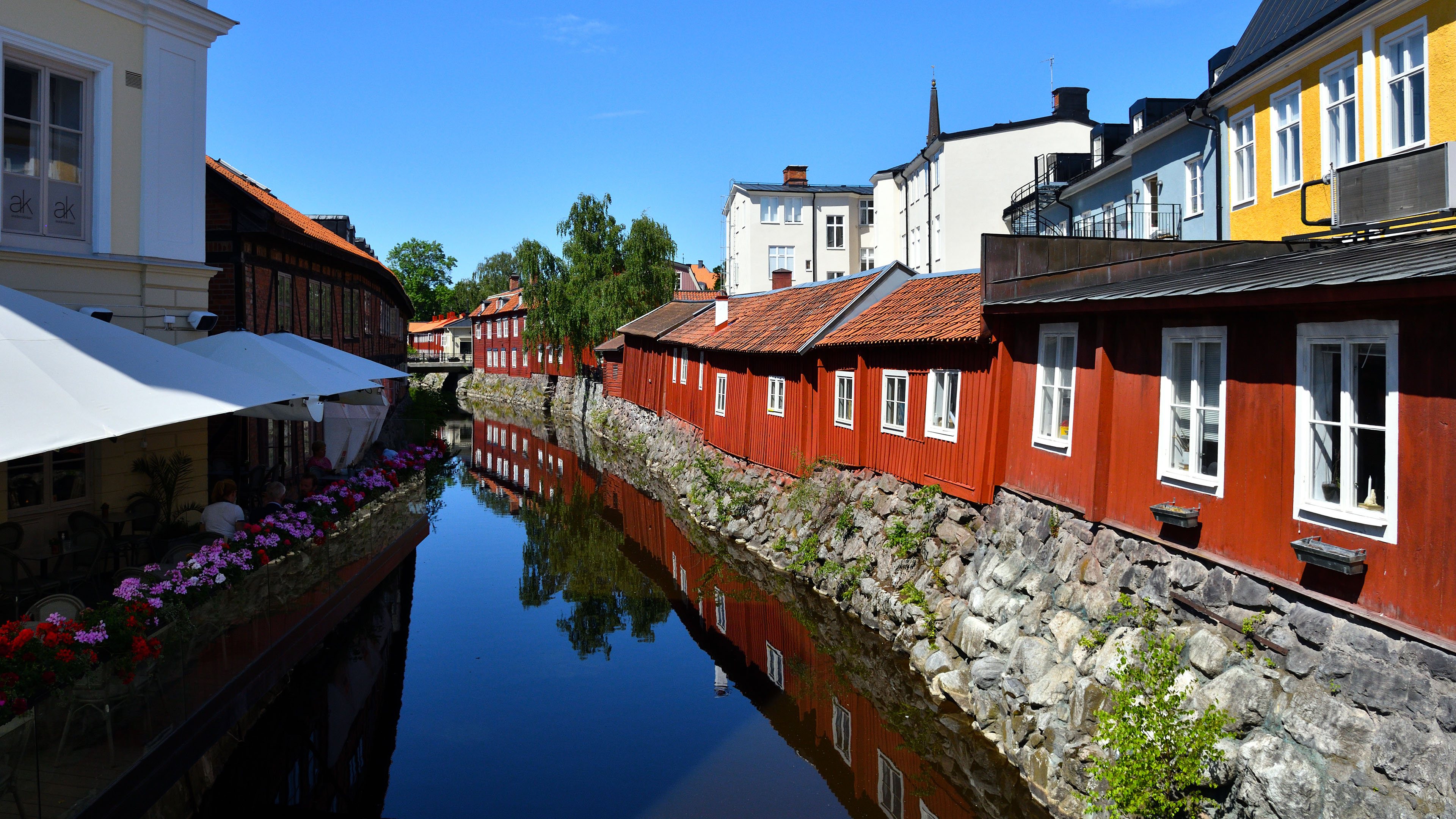 Buildings and Svartån